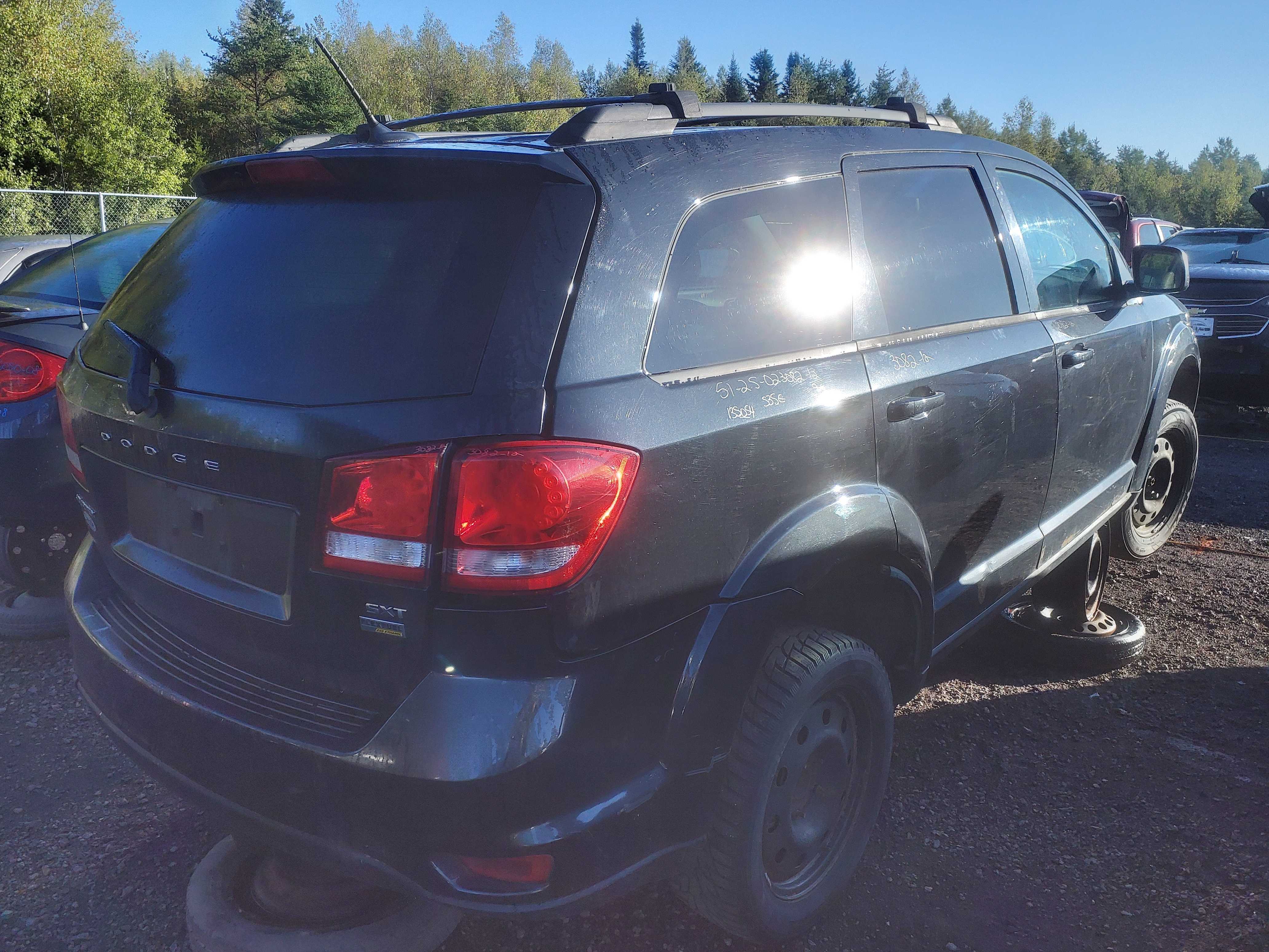 DODGE JOURNEY 2012