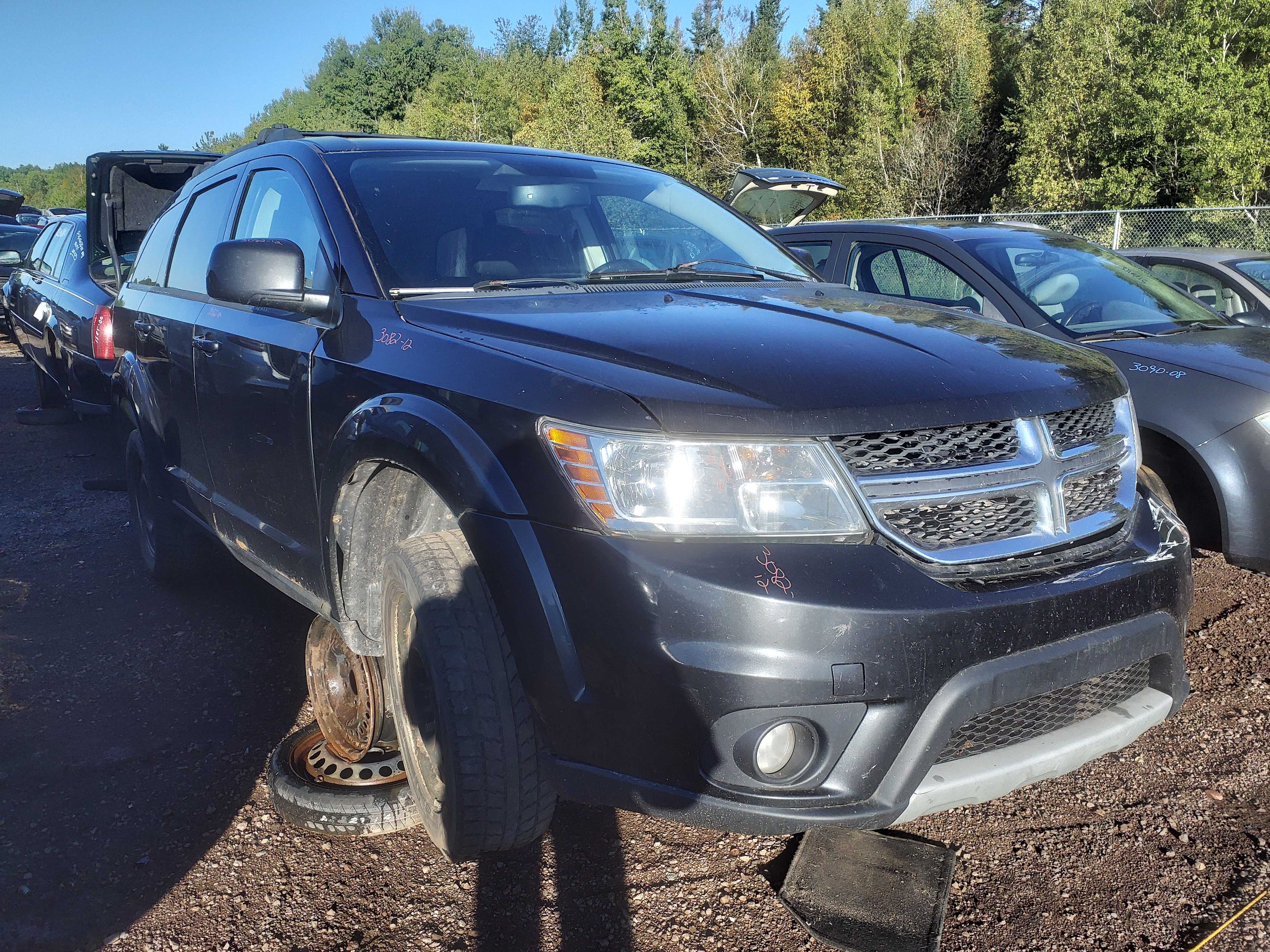 DODGE JOURNEY 2012