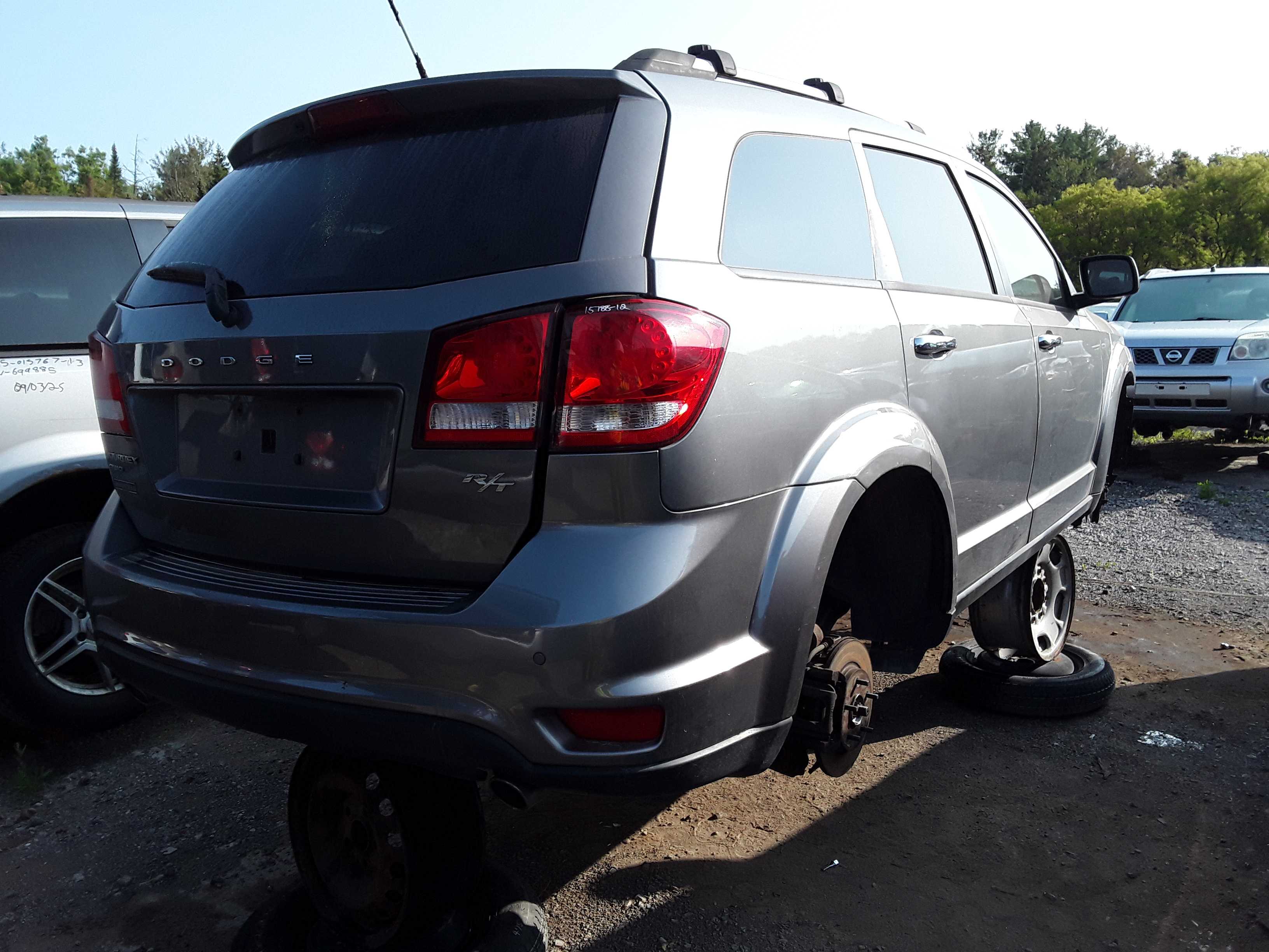 DODGE JOURNEY 2012