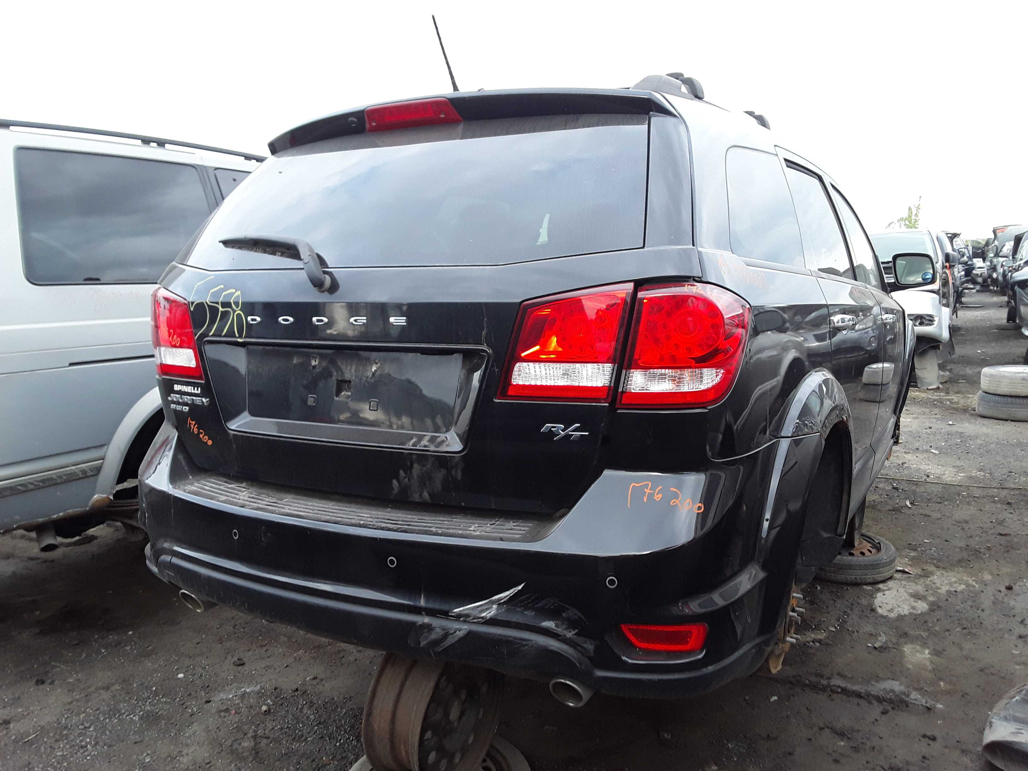 DODGE JOURNEY 2012