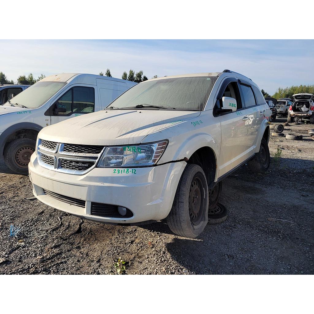 DODGE JOURNEY 2012