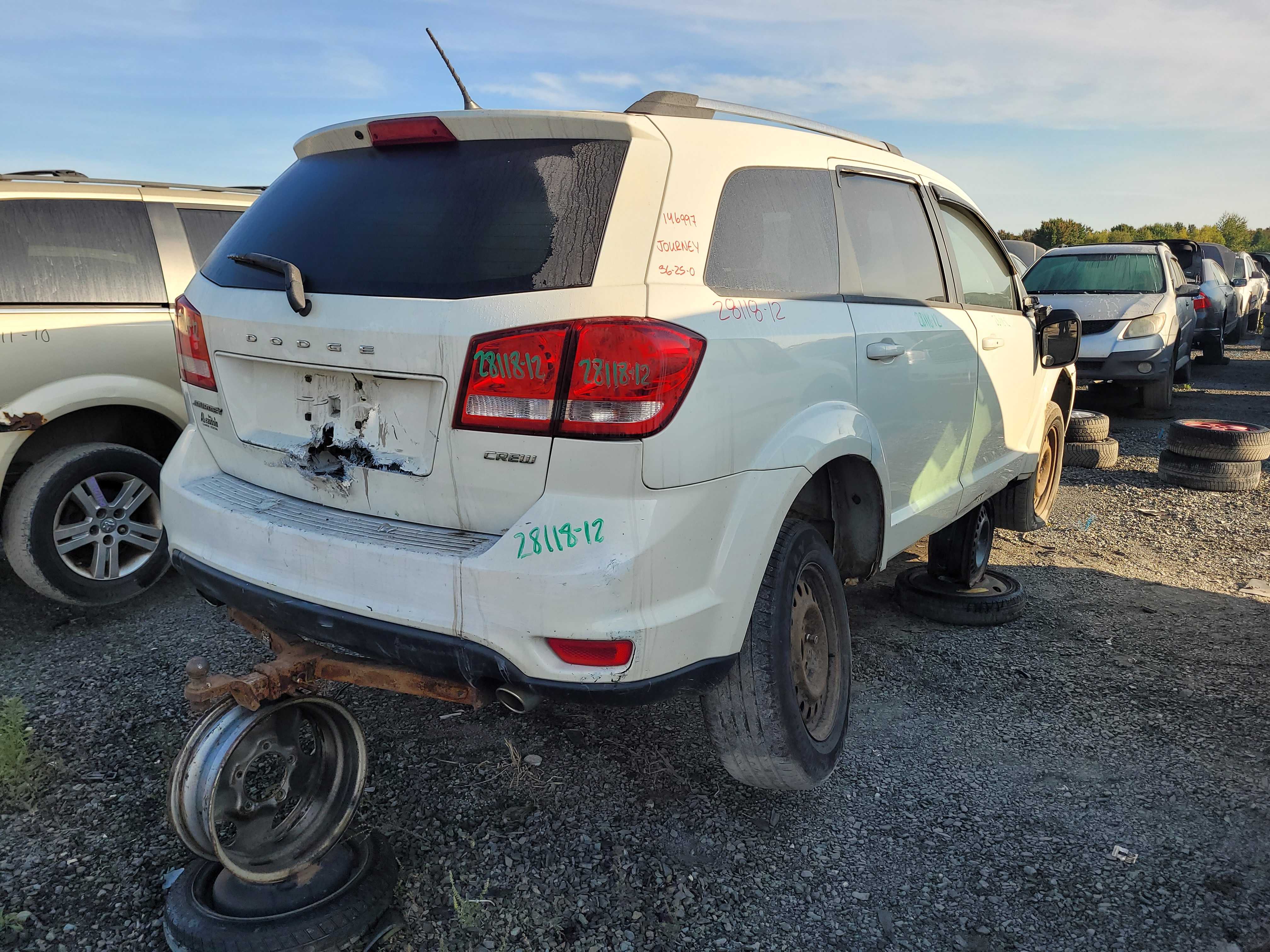DODGE JOURNEY 2012