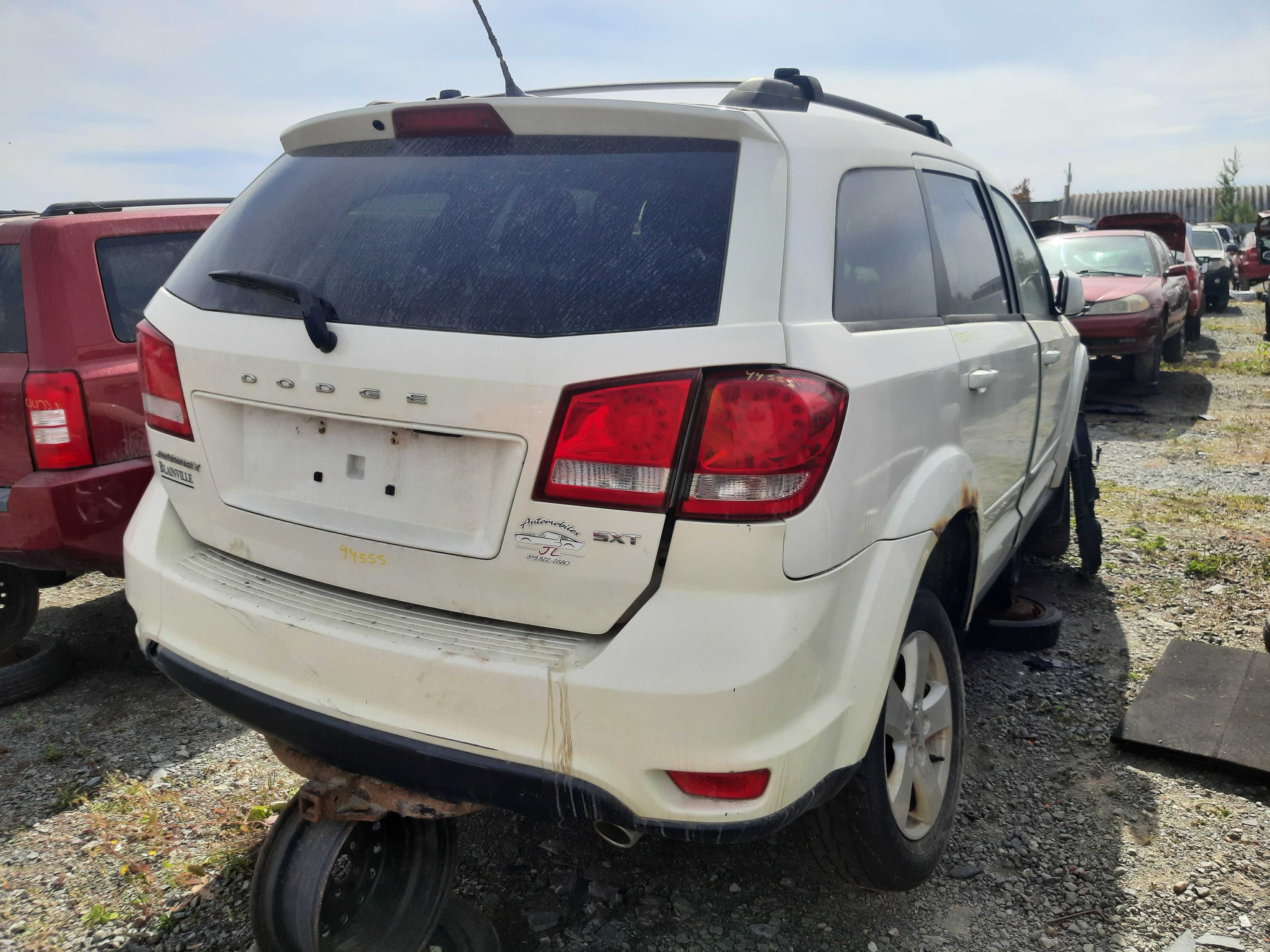 Dodge journey 2012 sherbrooke kenny u pull