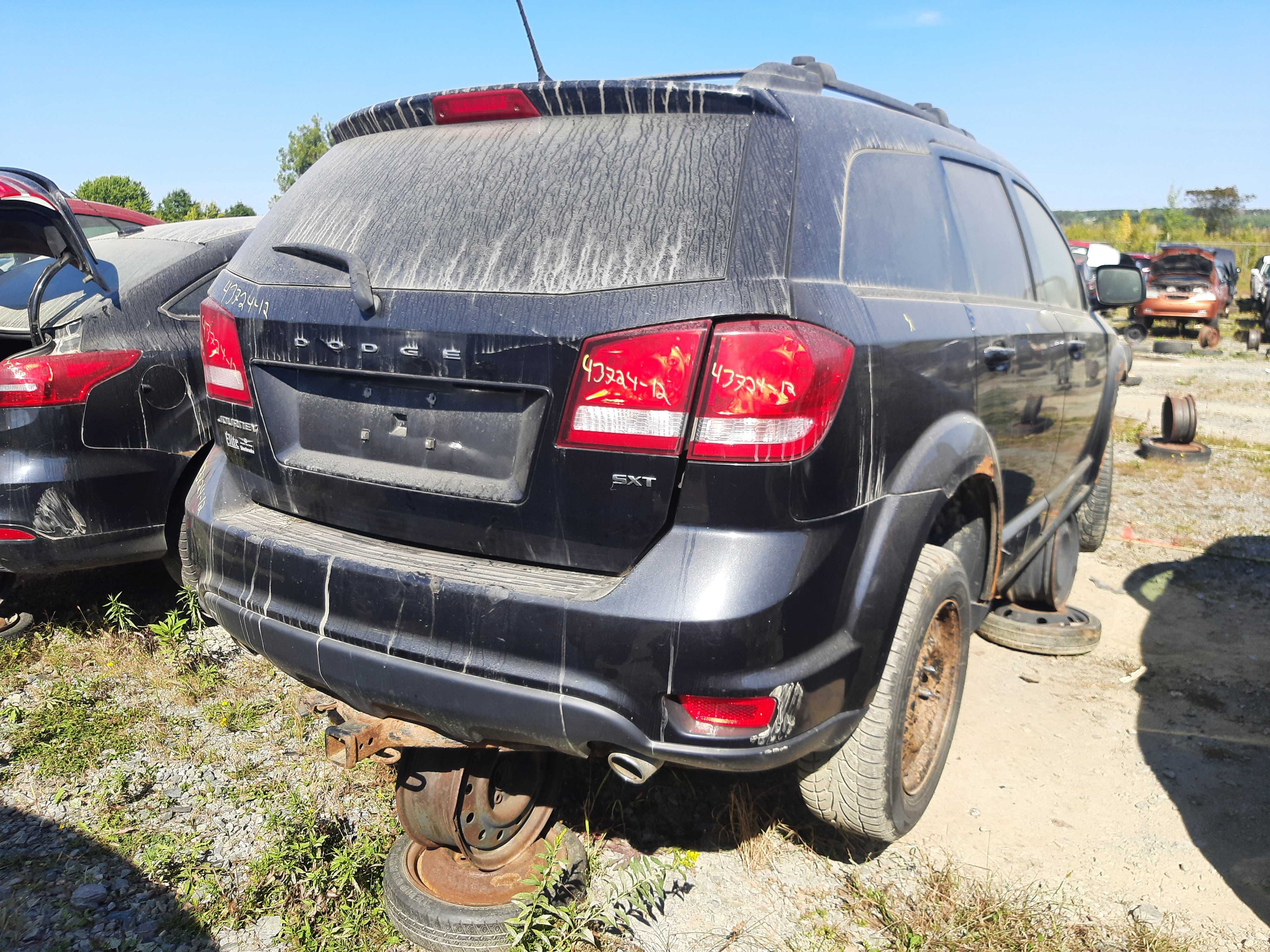 DODGE JOURNEY 2012