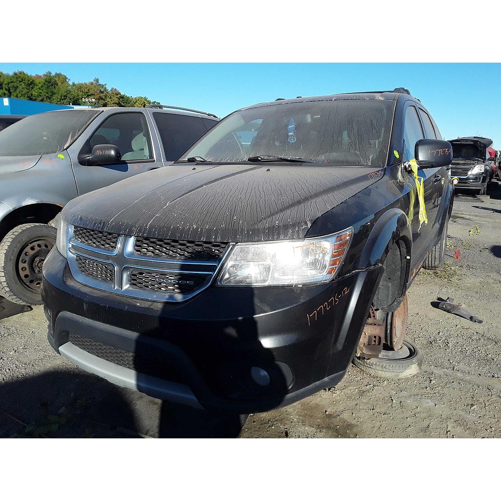 DODGE JOURNEY 2012