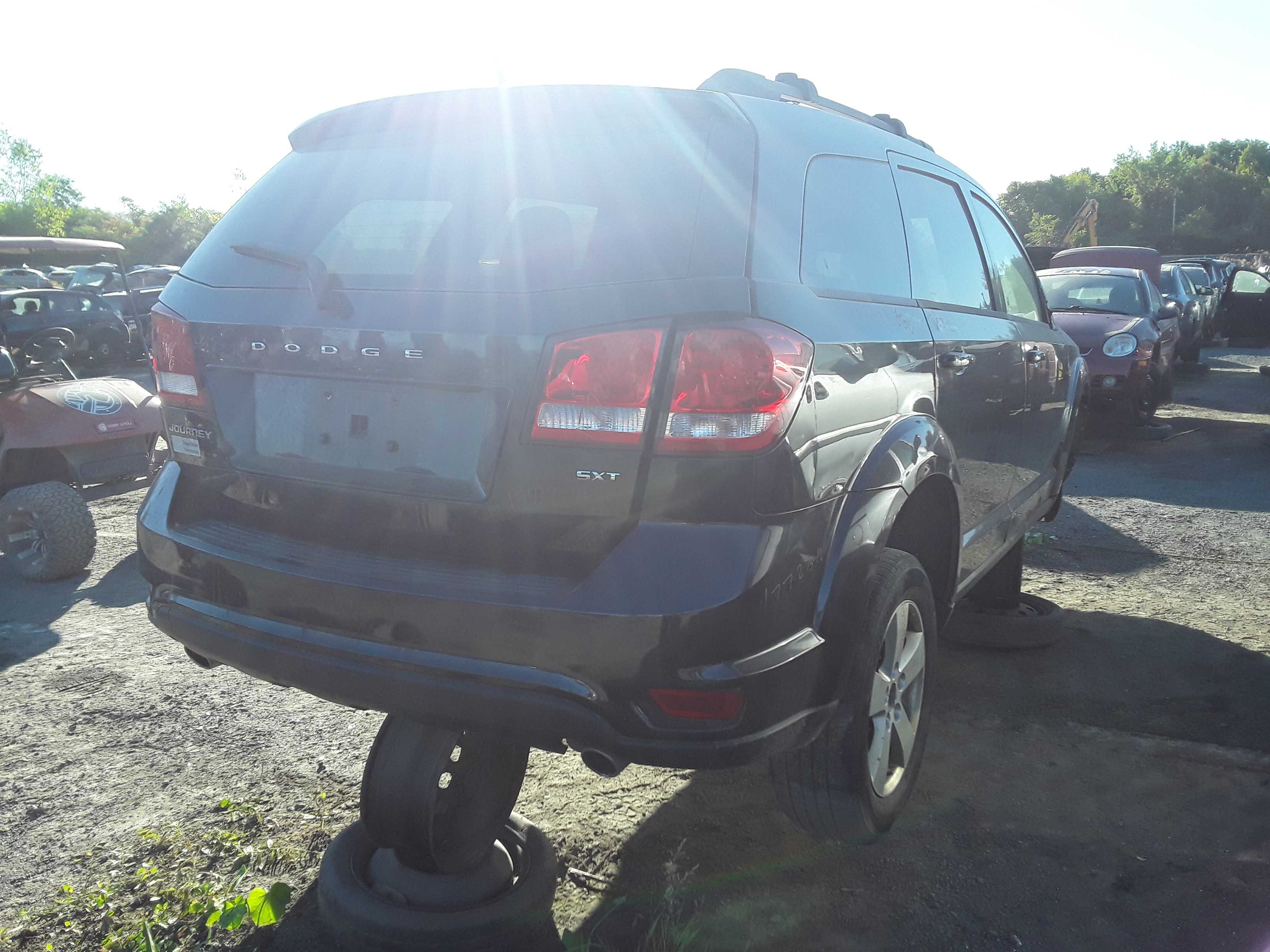 DODGE JOURNEY 2012