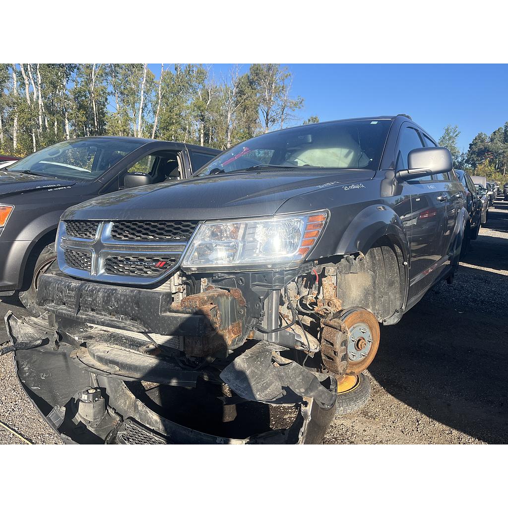 DODGE JOURNEY 2012
