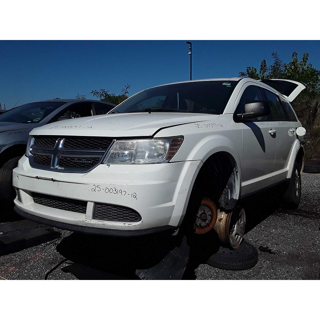 DODGE JOURNEY 2012