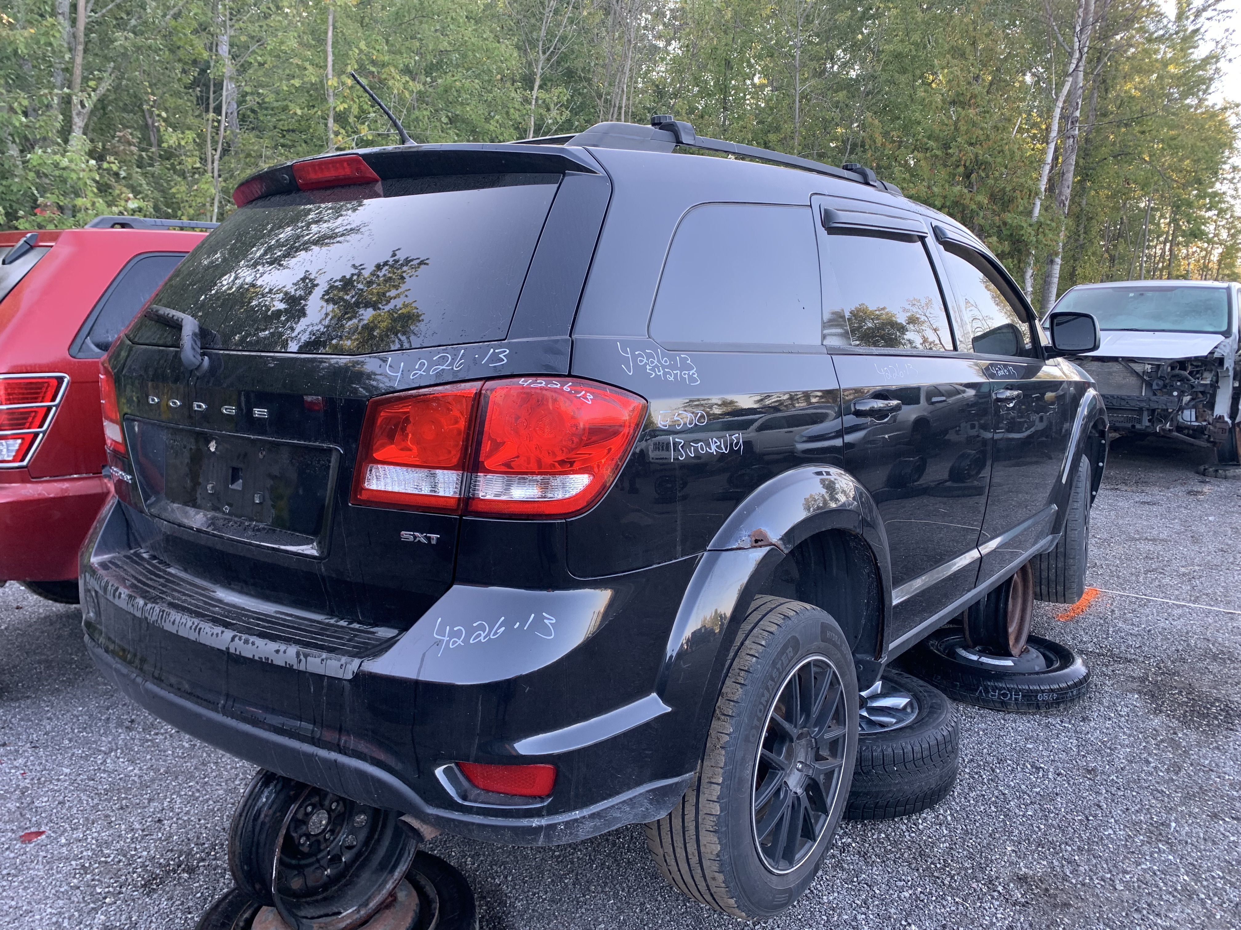 DODGE JOURNEY 2013