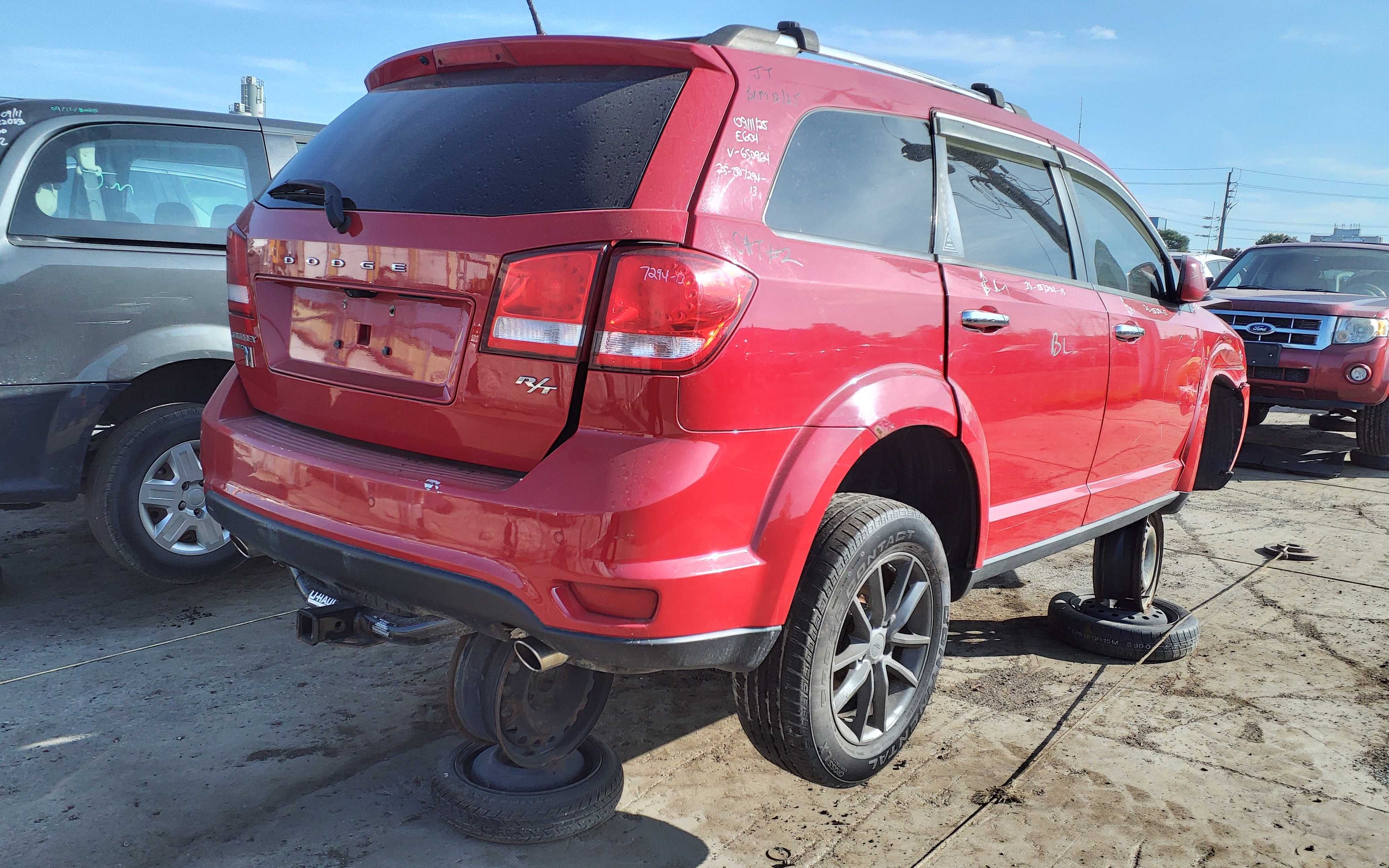 DODGE JOURNEY 2013