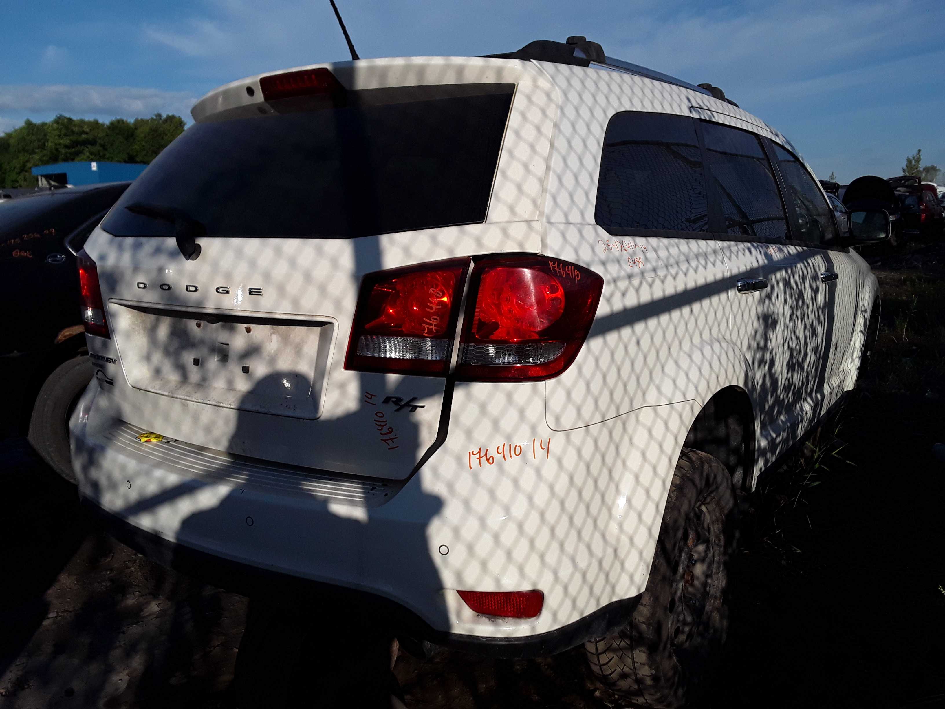DODGE JOURNEY 2014