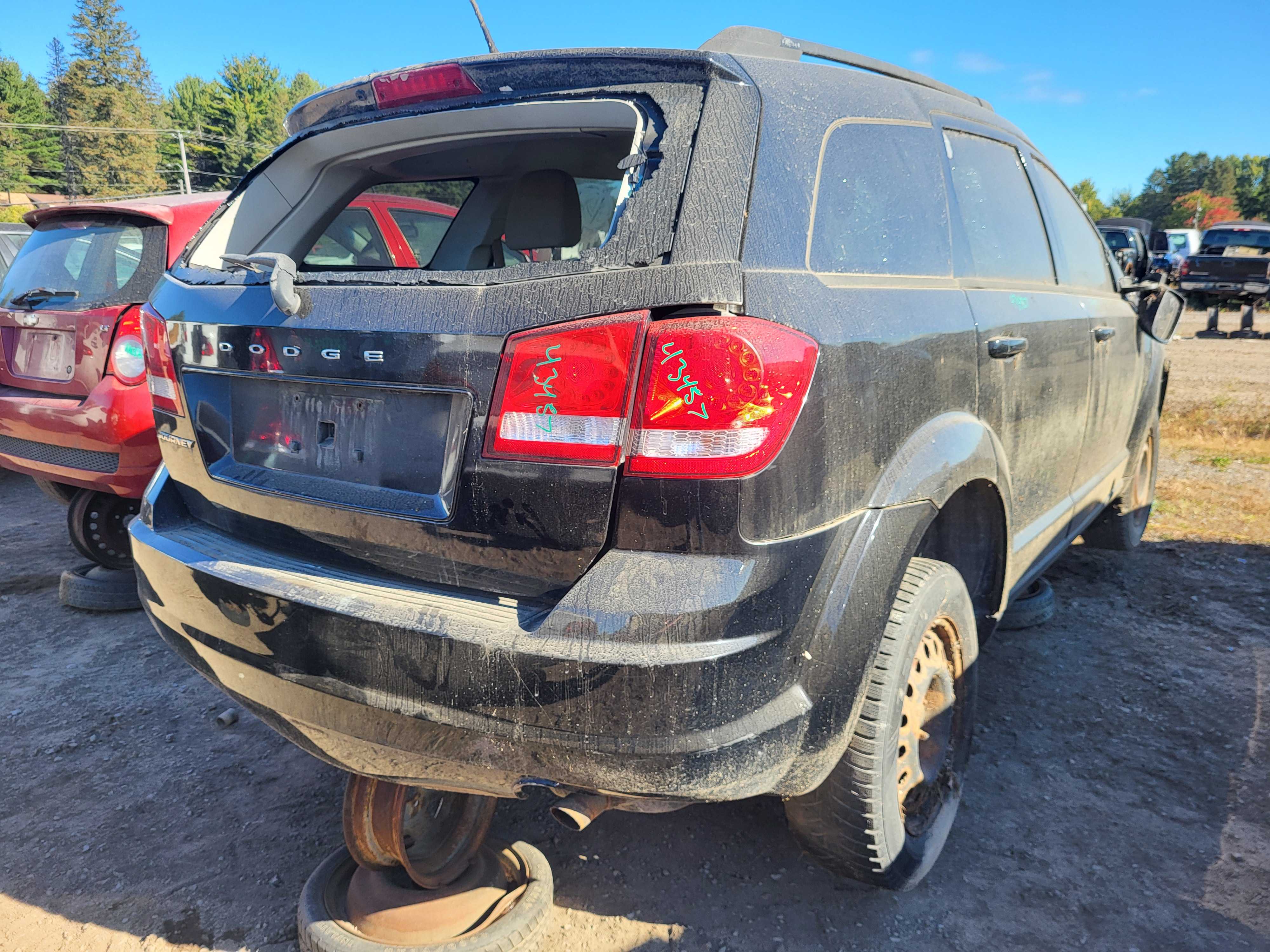 DODGE JOURNEY 2014