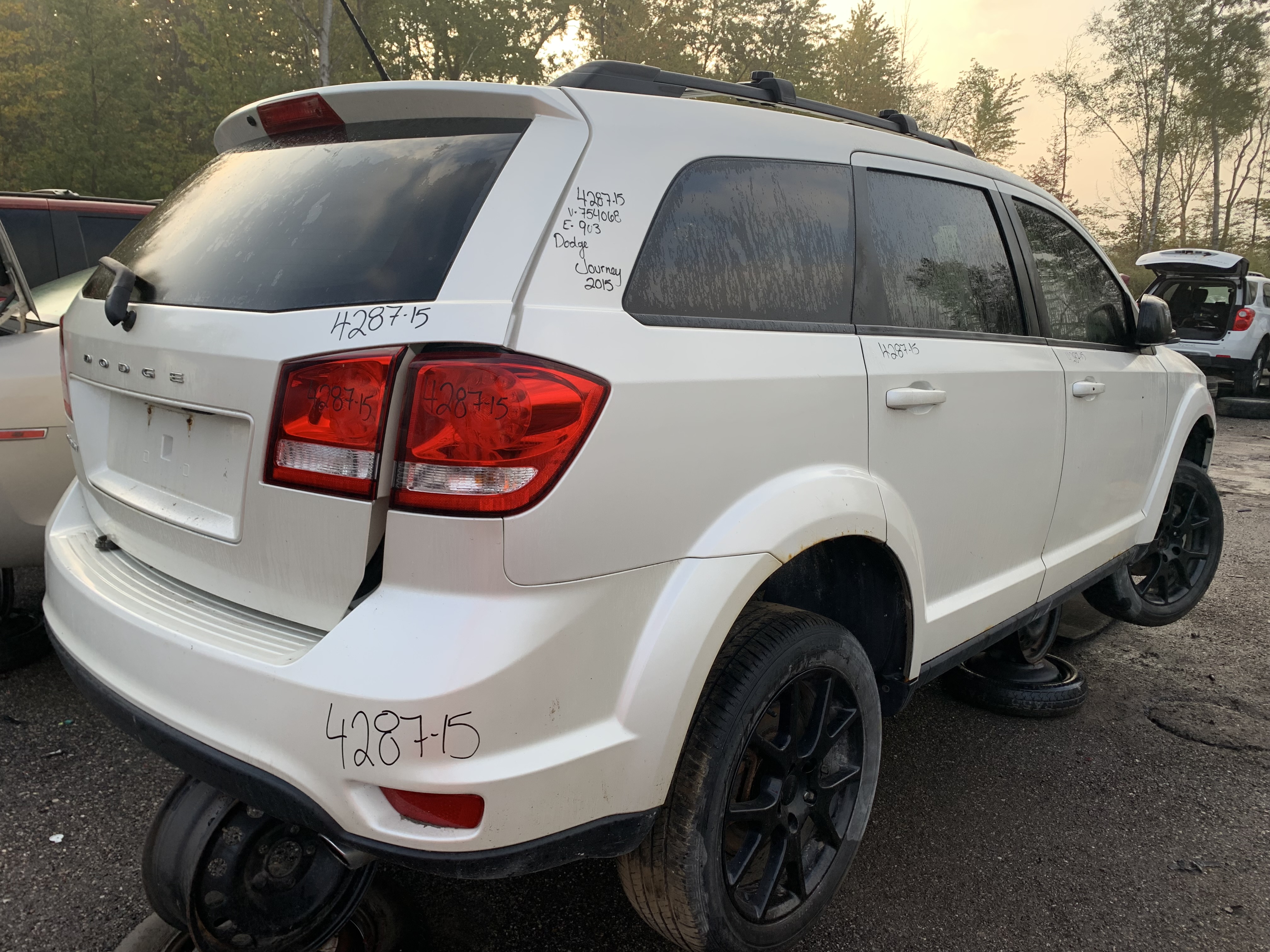 DODGE JOURNEY 2015