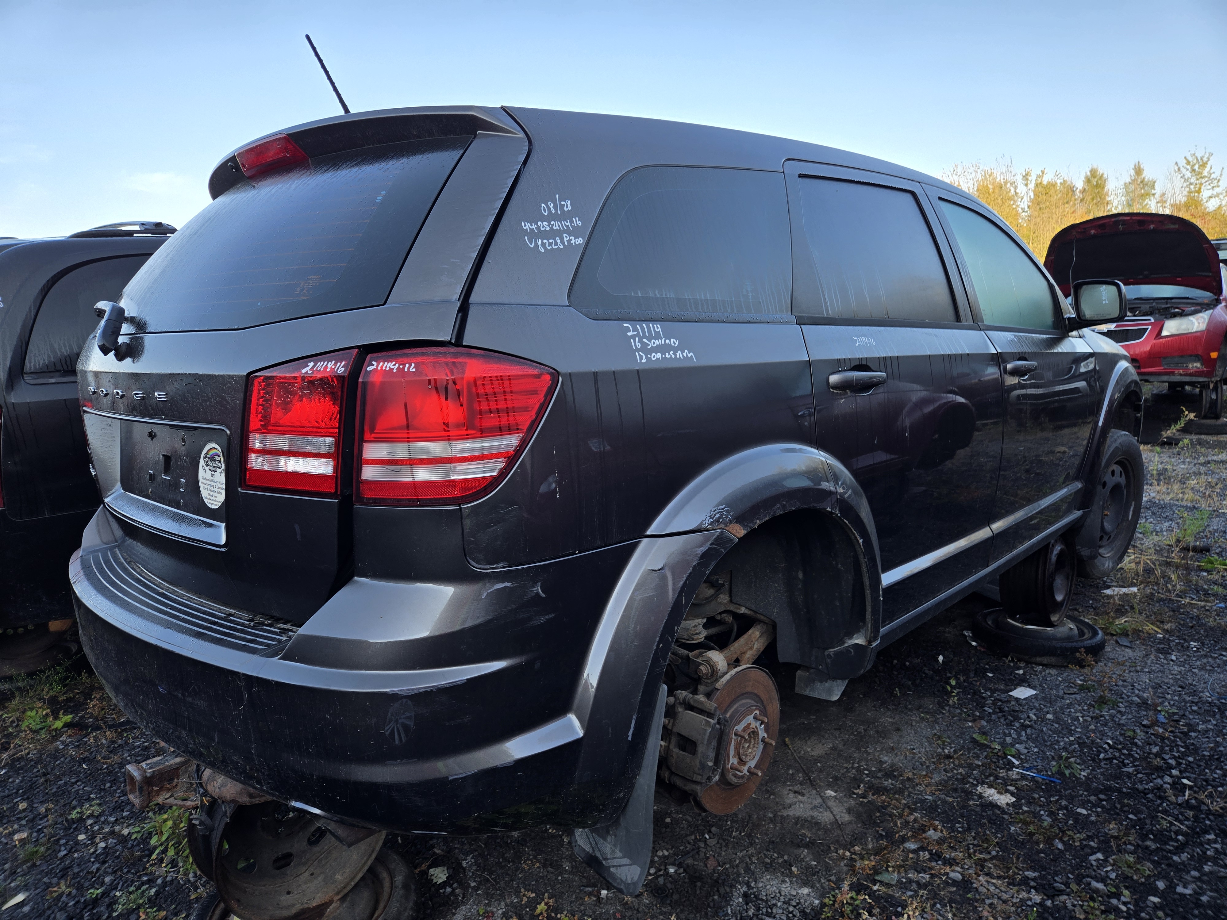 DODGE JOURNEY 2016