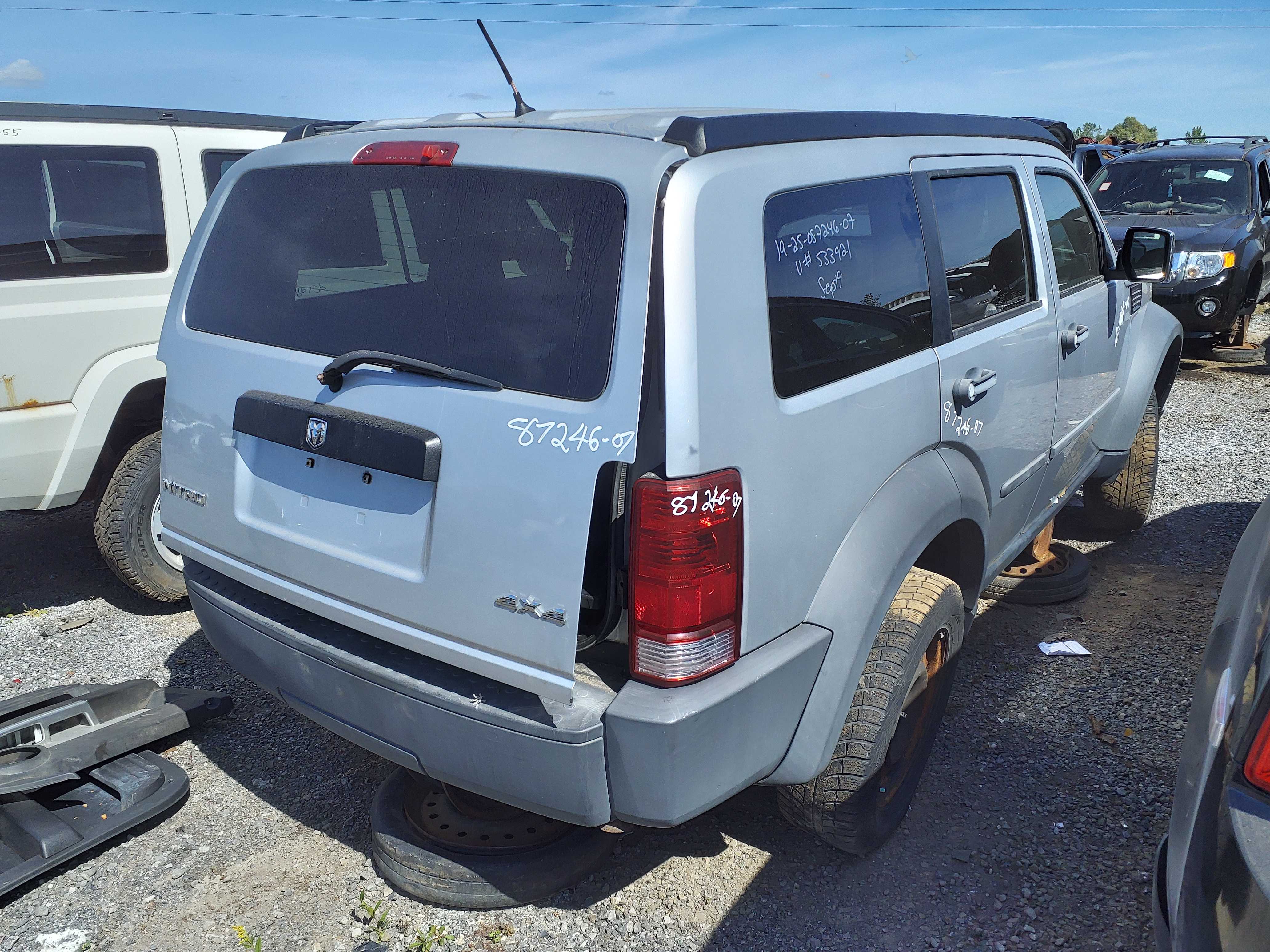 DODGE NITRO 2007