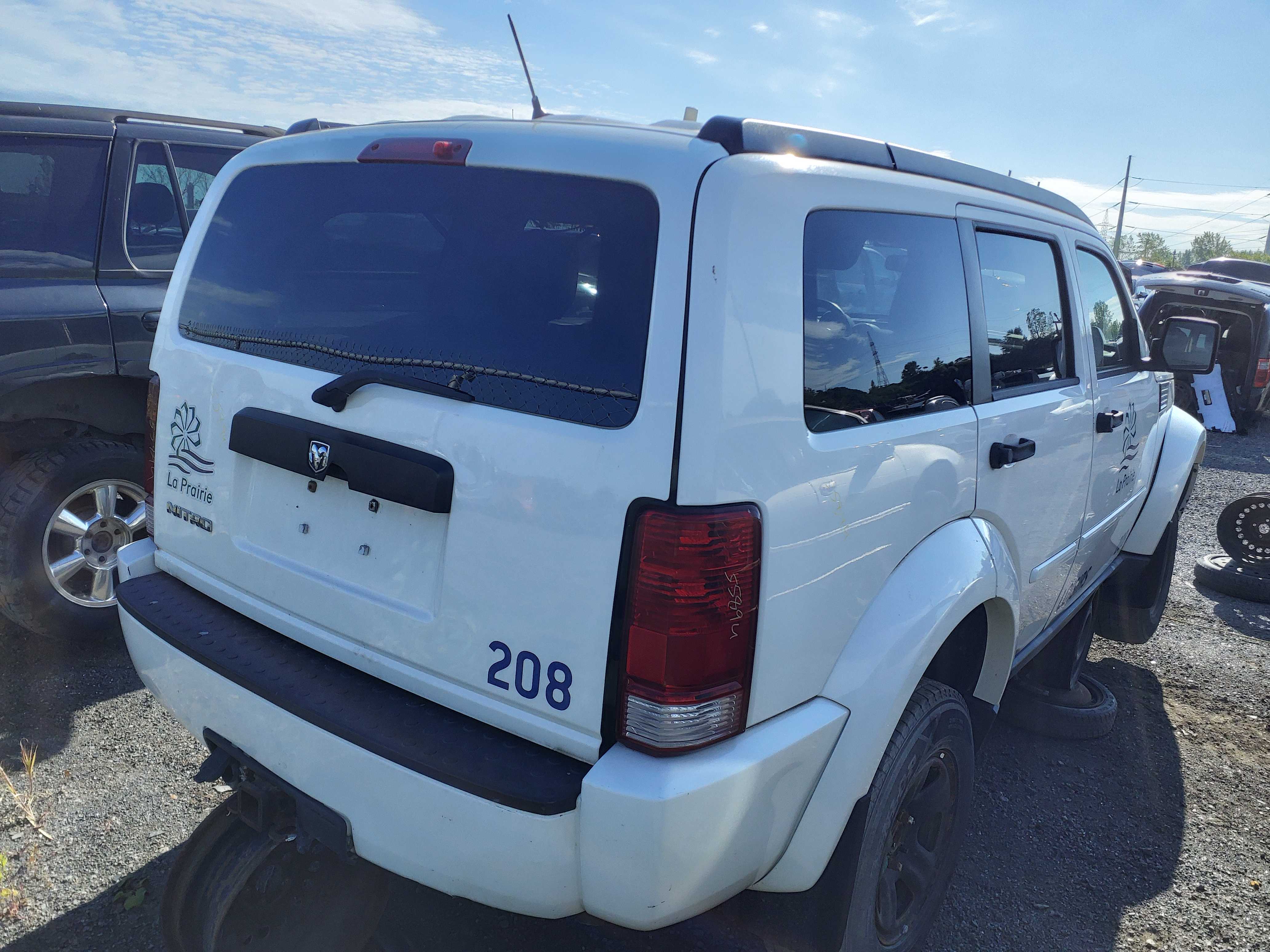 DODGE NITRO 2008