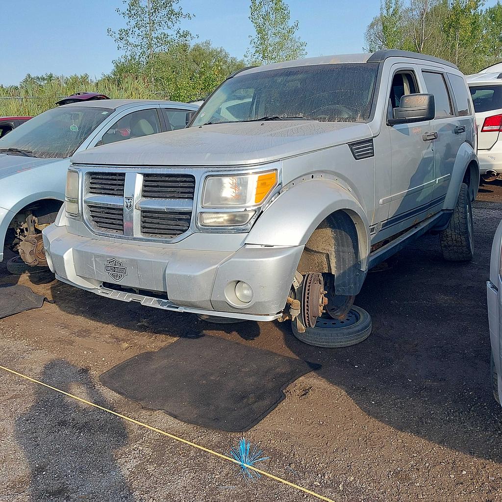 DODGE NITRO 2008
