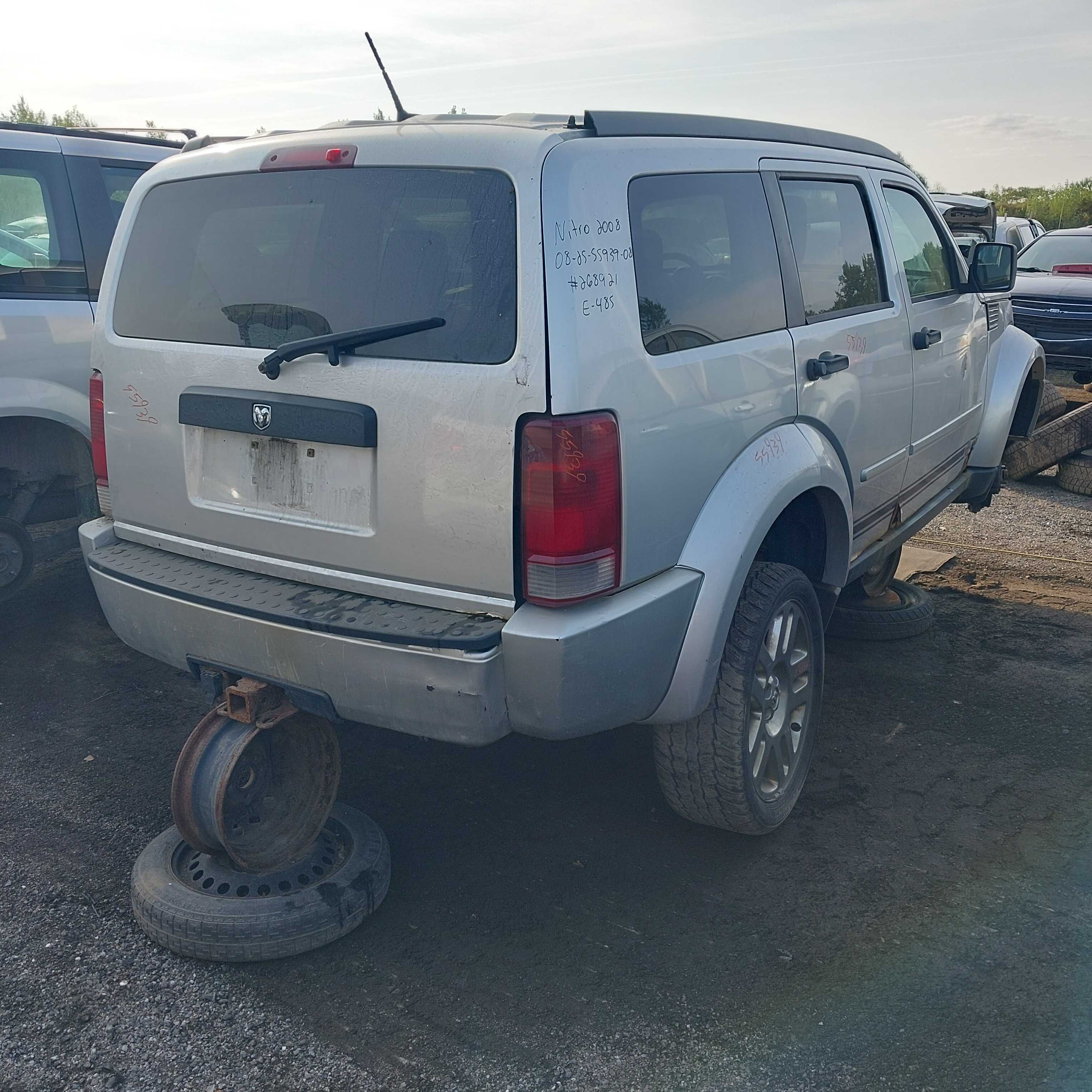 DODGE NITRO 2008