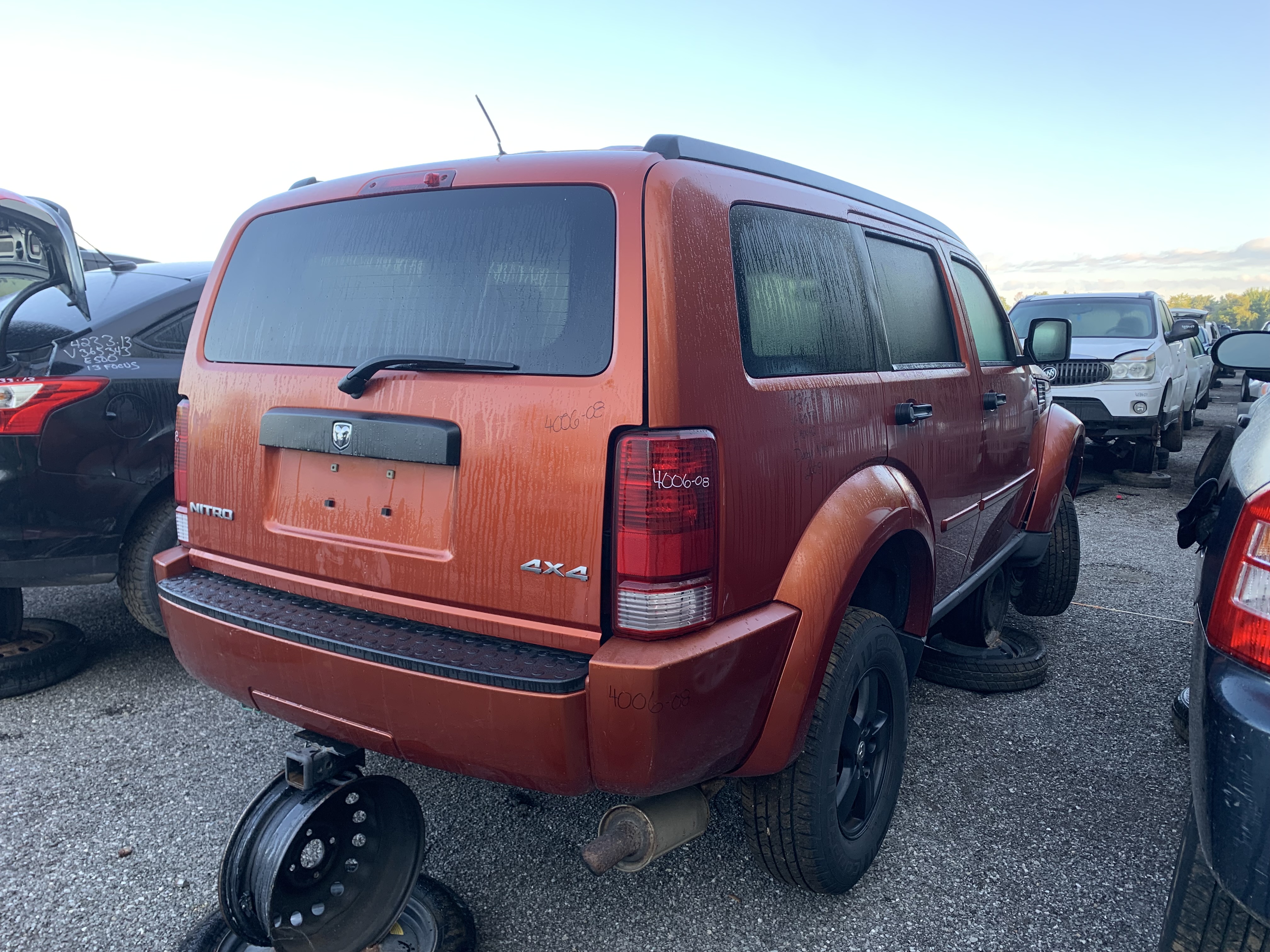 DODGE NITRO 2008