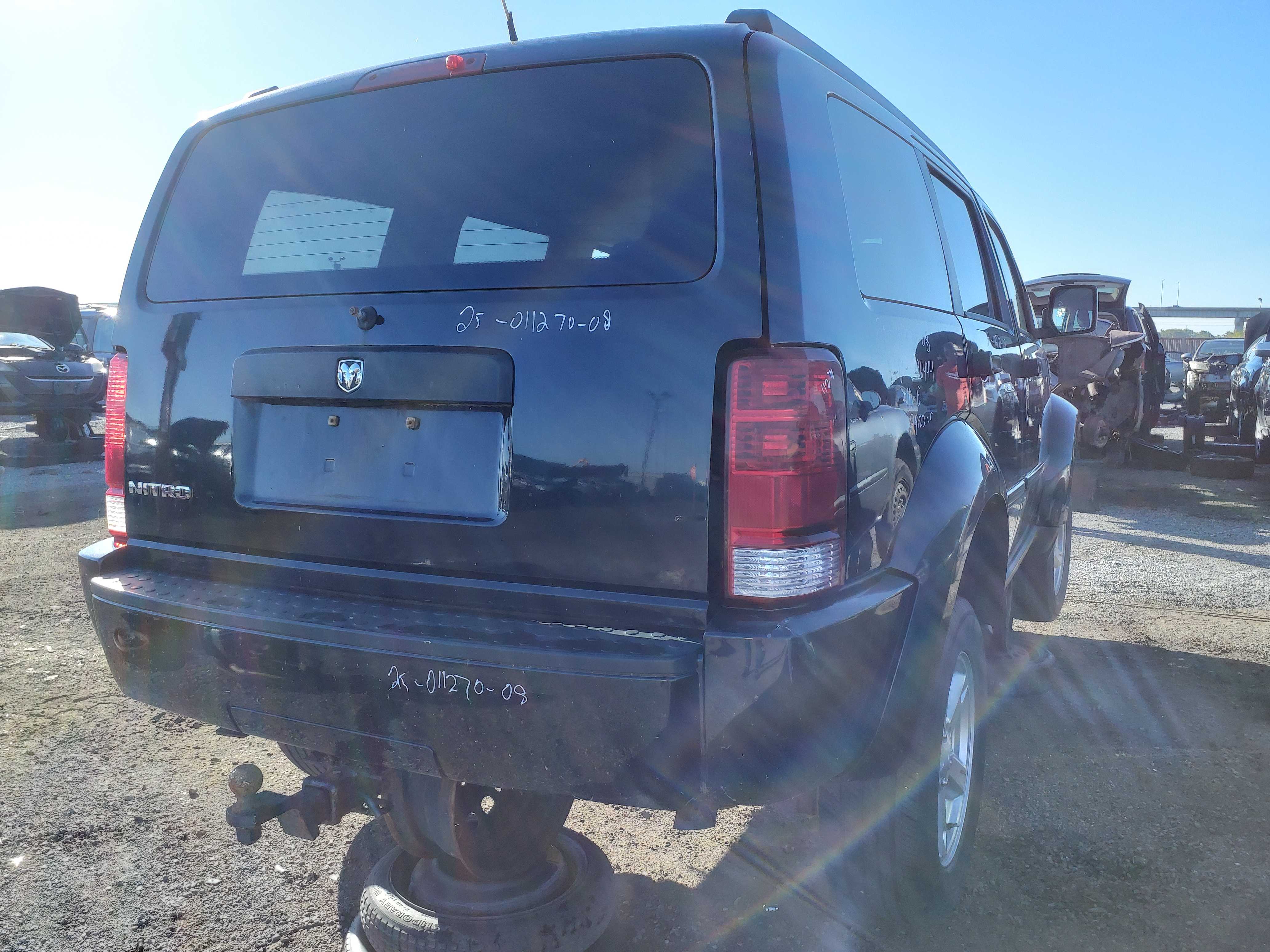 DODGE NITRO 2008