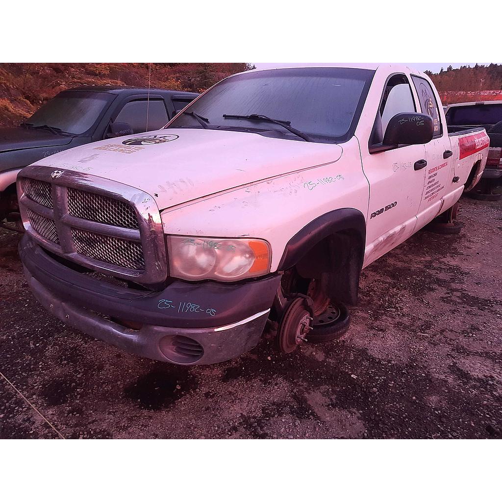 DODGE RAM 1500 2002