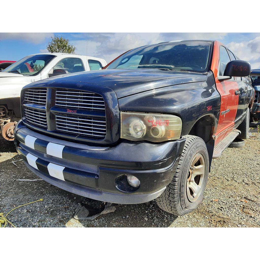 DODGE RAM 1500 2002
