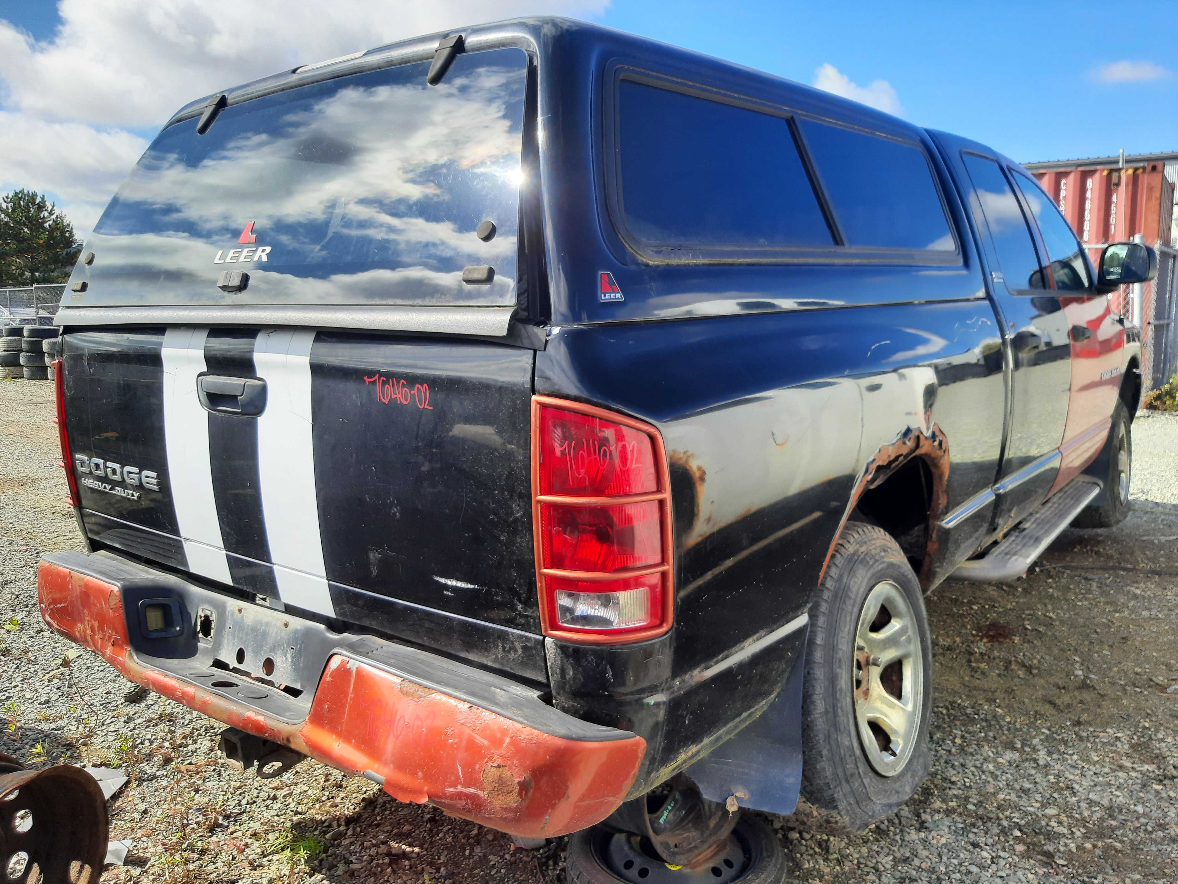 DODGE RAM 1500 2002