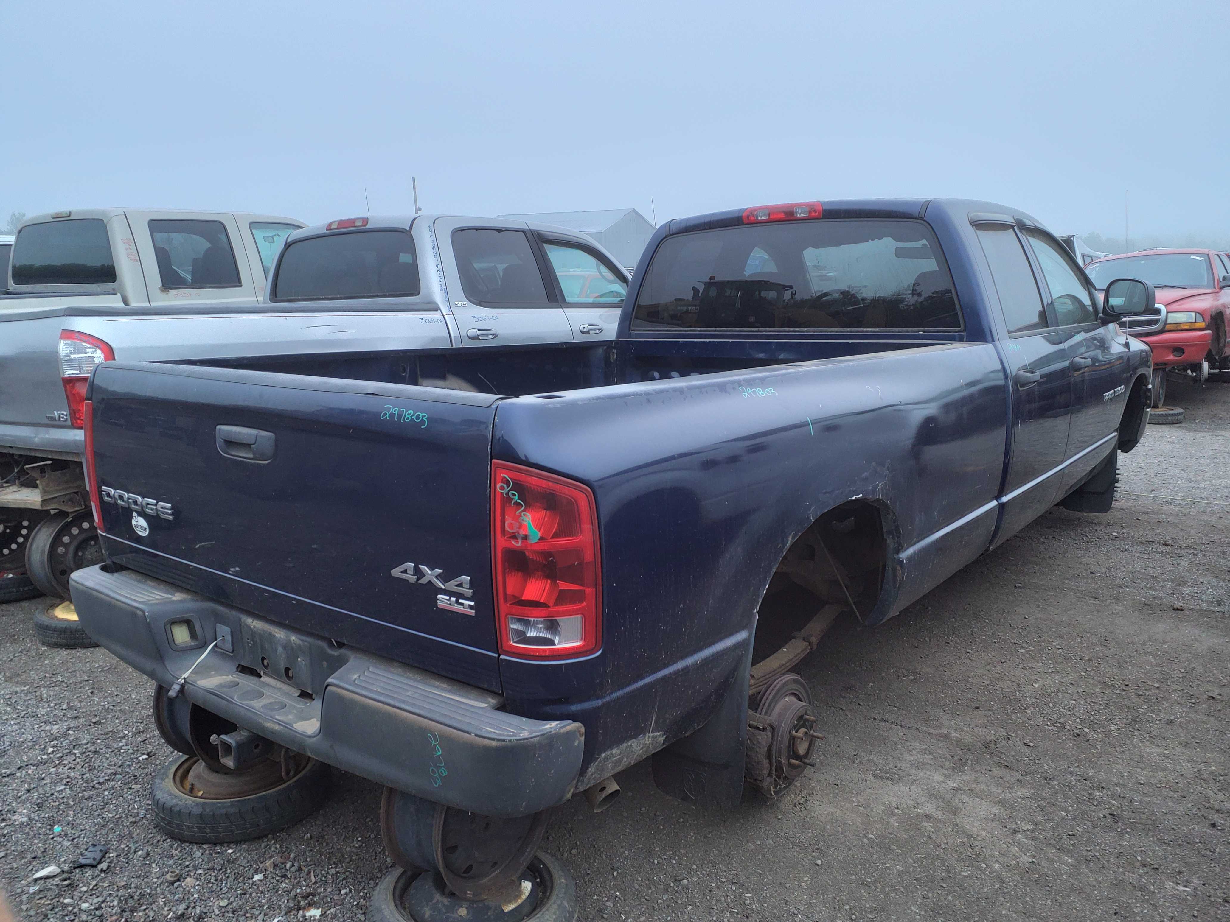 DODGE RAM 1500 2003