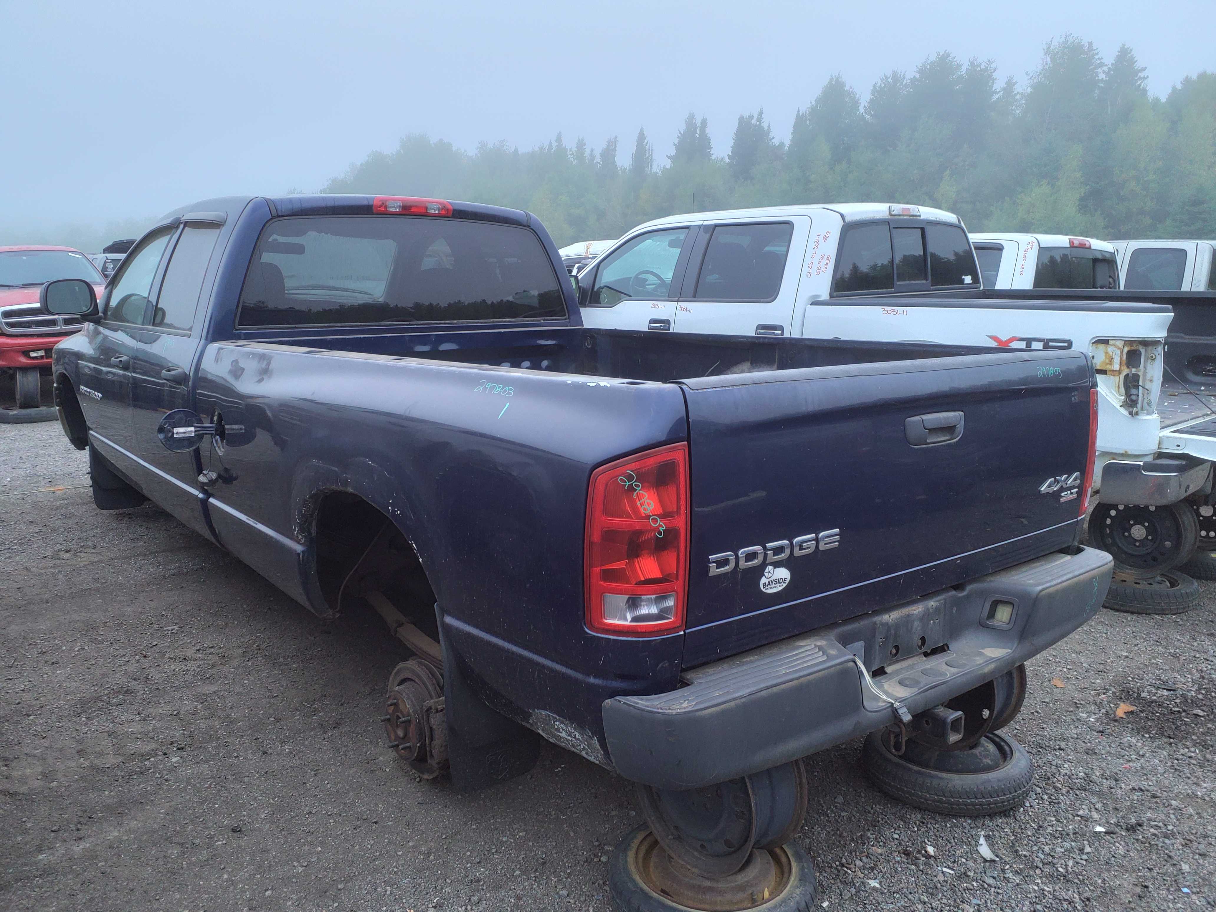 DODGE RAM 1500 2003