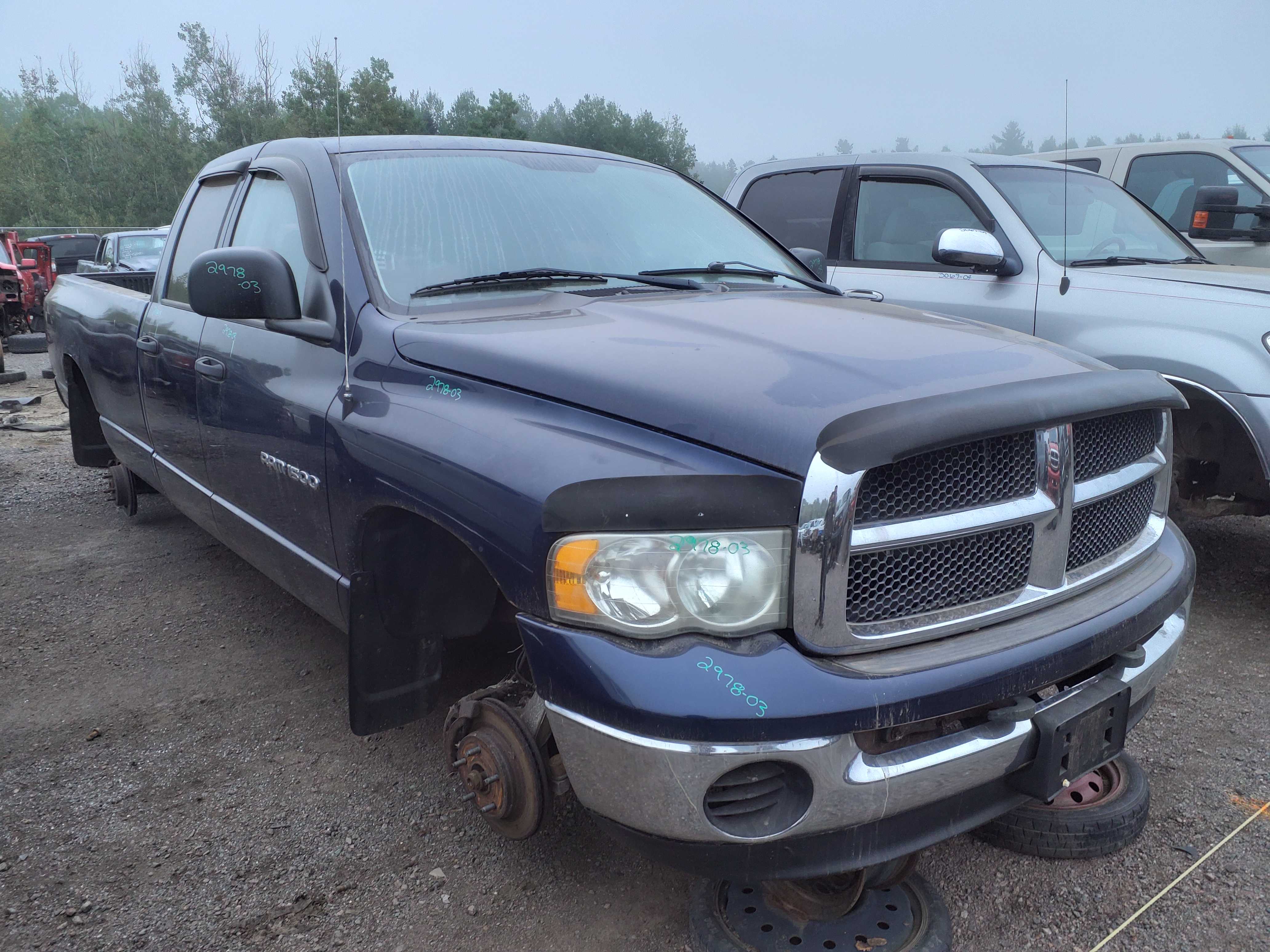 DODGE RAM 1500 2003