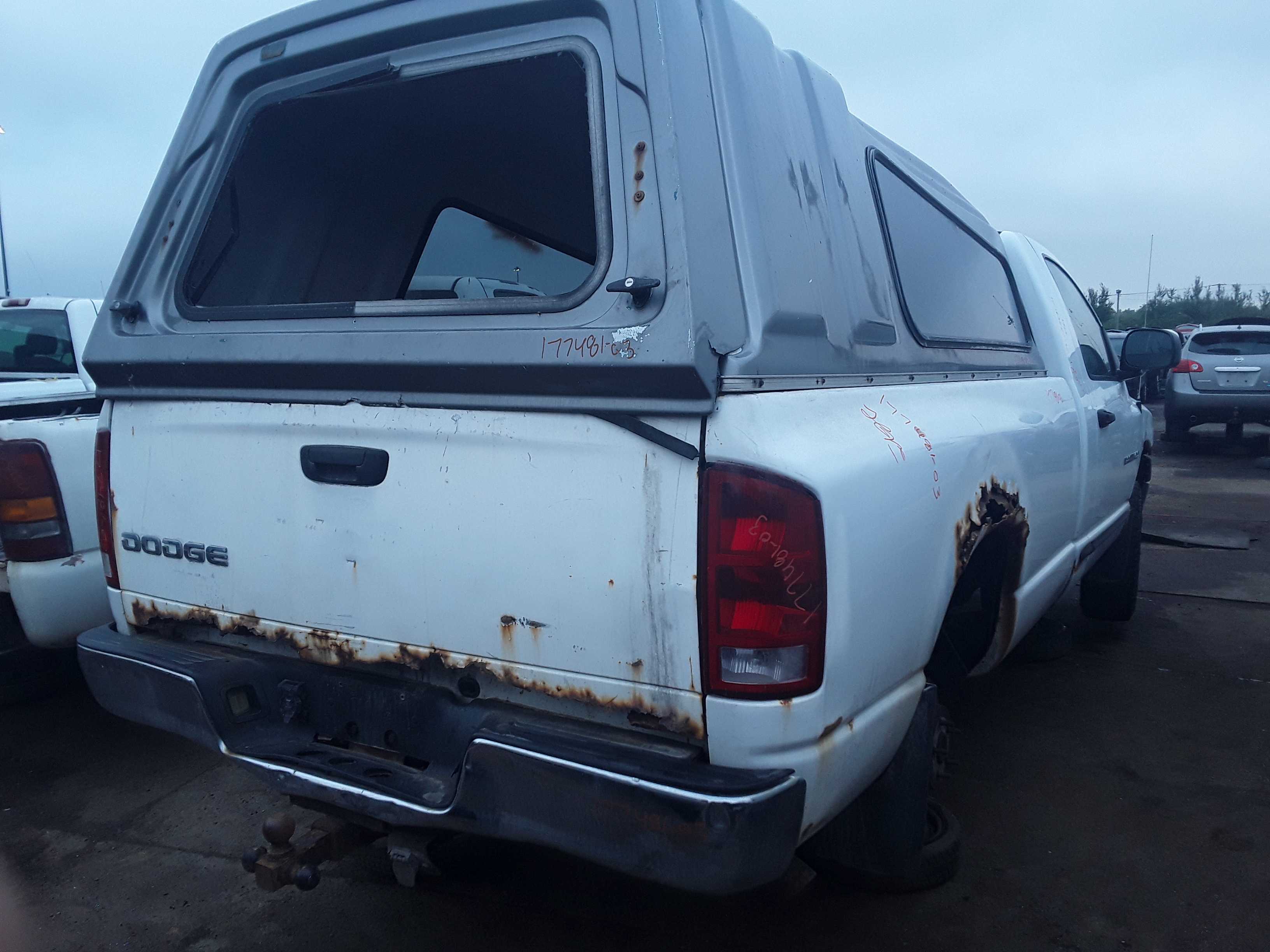 DODGE RAM 1500 2003
