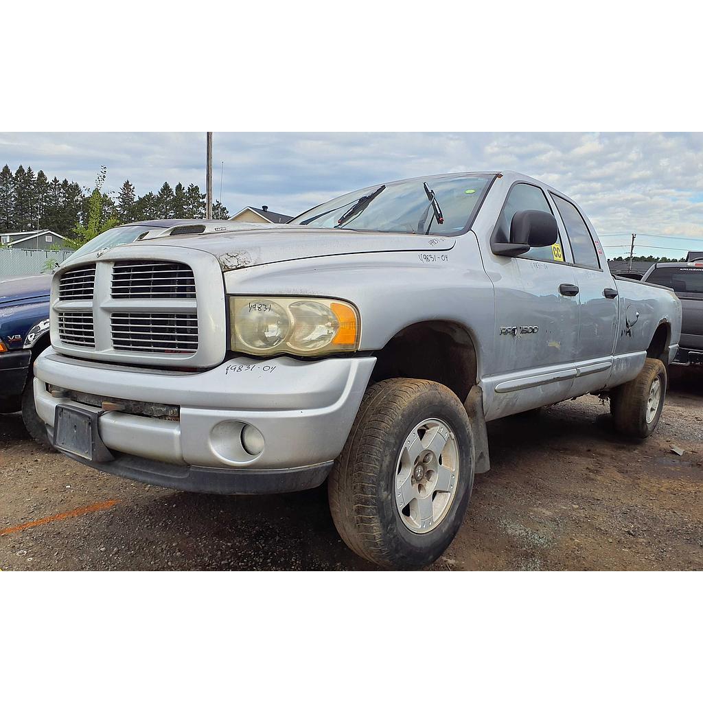 DODGE RAM 1500 2004