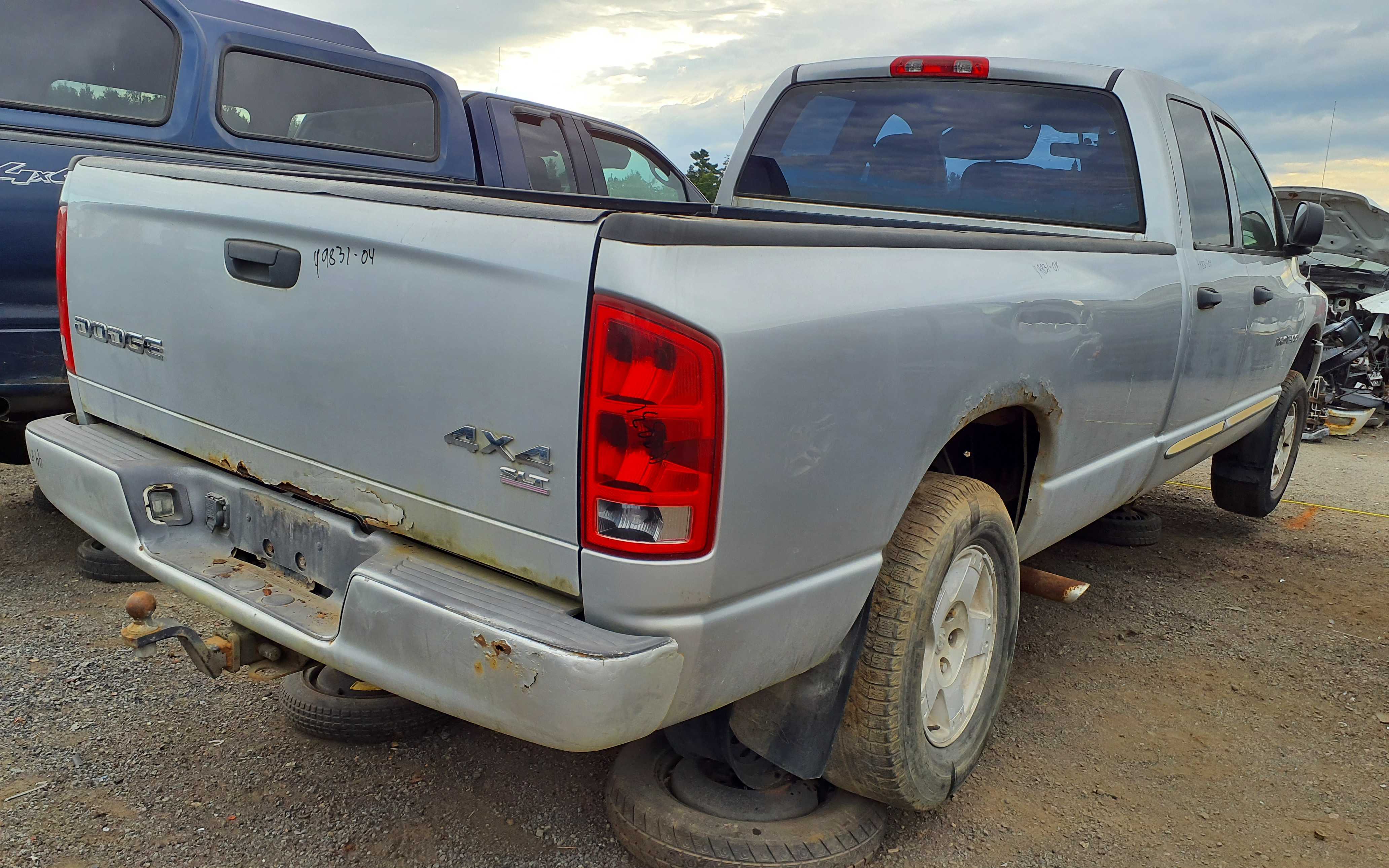DODGE RAM 1500 2004