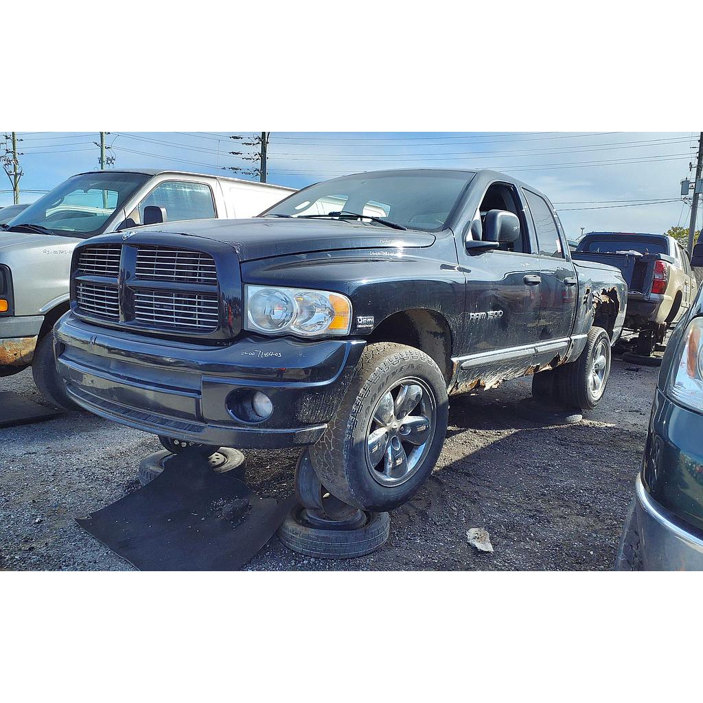 DODGE RAM 1500 2005
