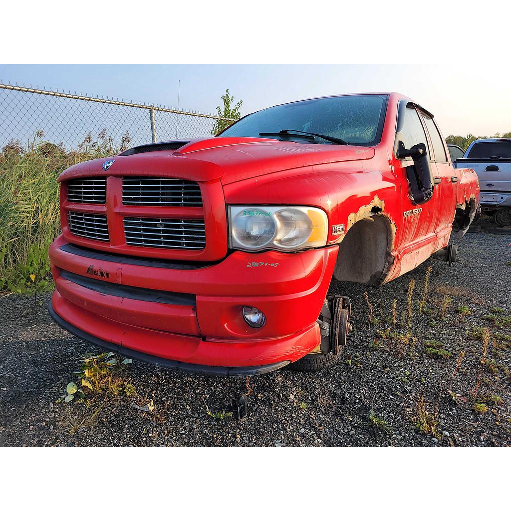 DODGE RAM 1500 2005