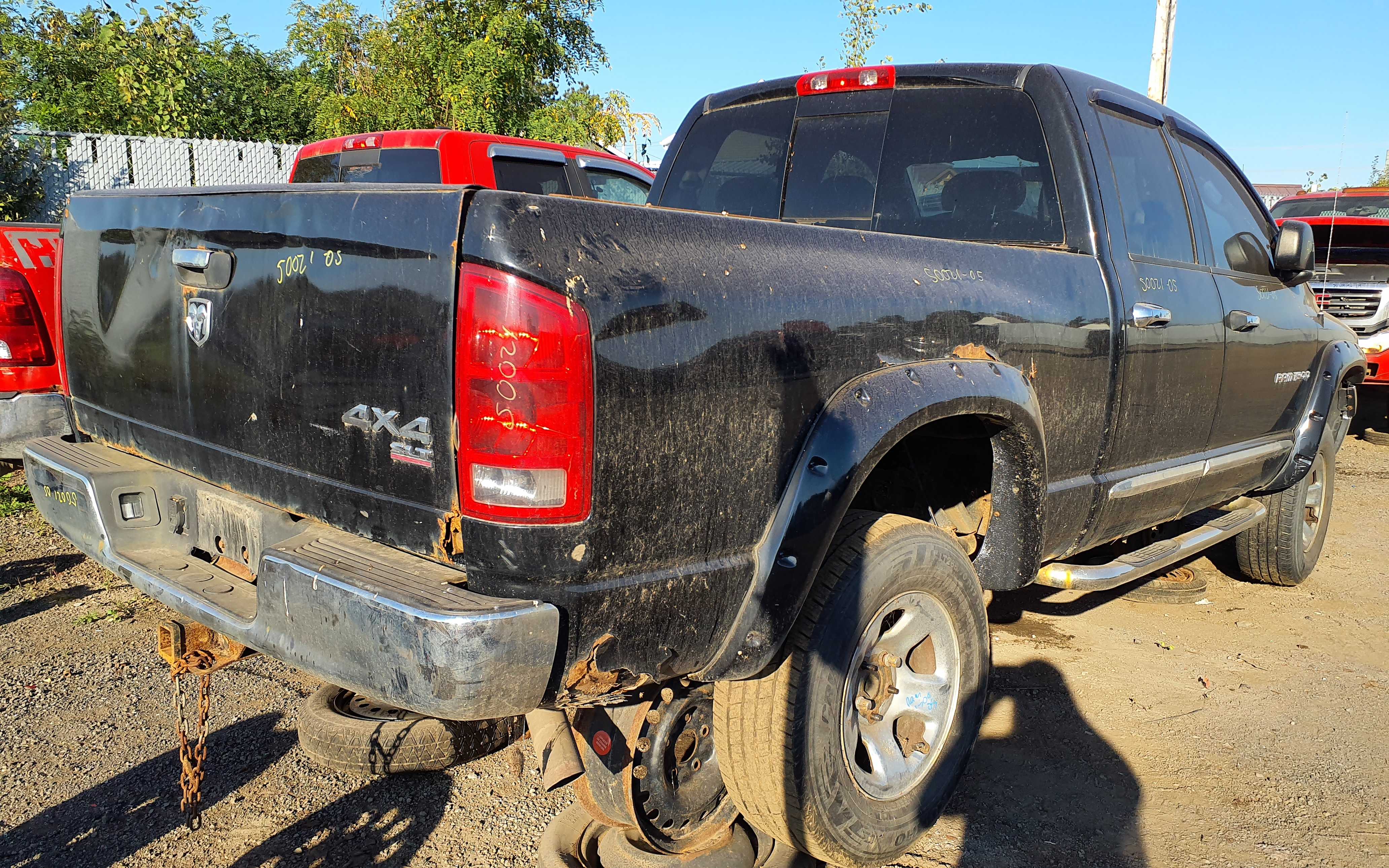 DODGE RAM 1500 2005