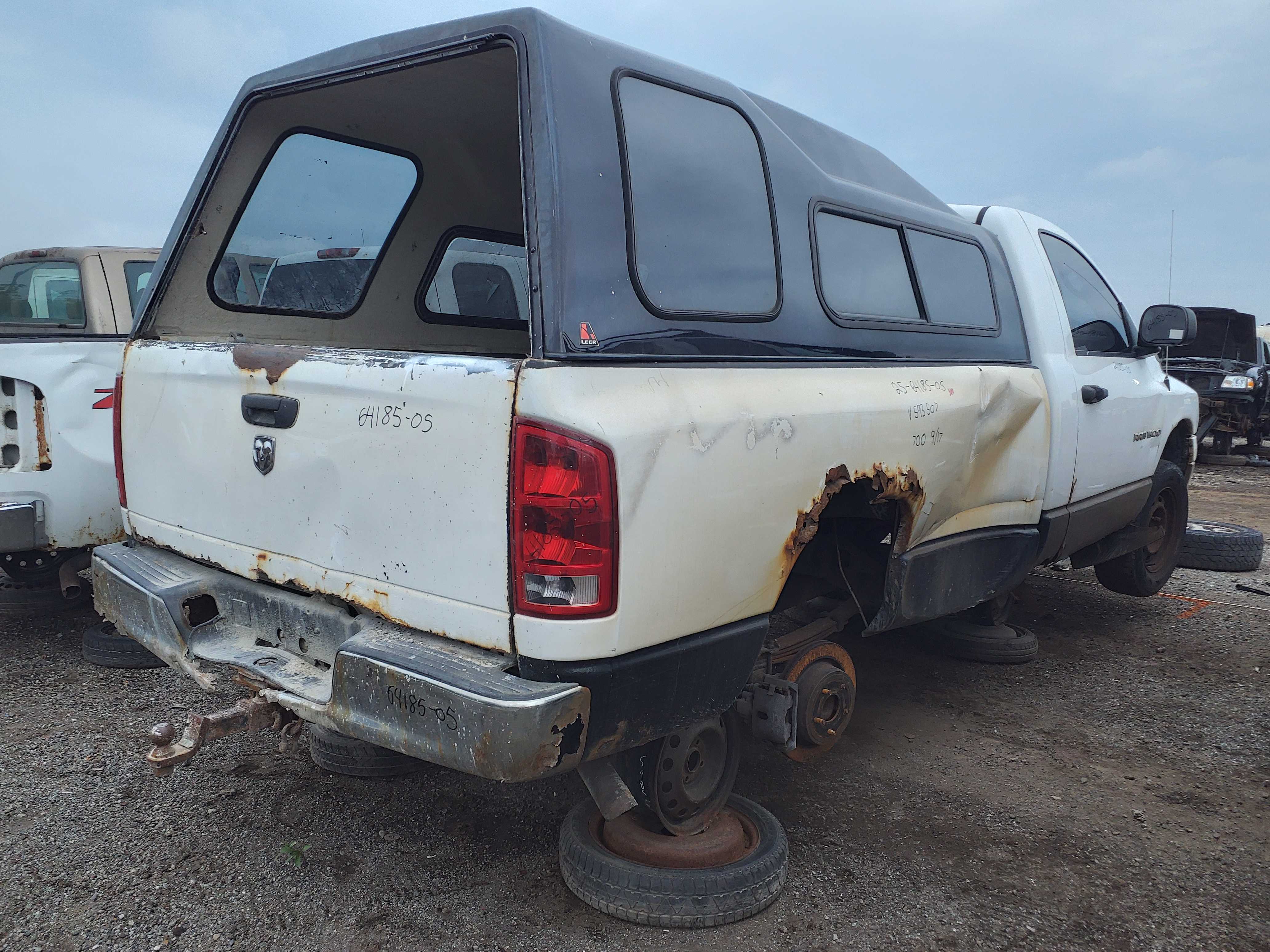 DODGE RAM 1500 2005