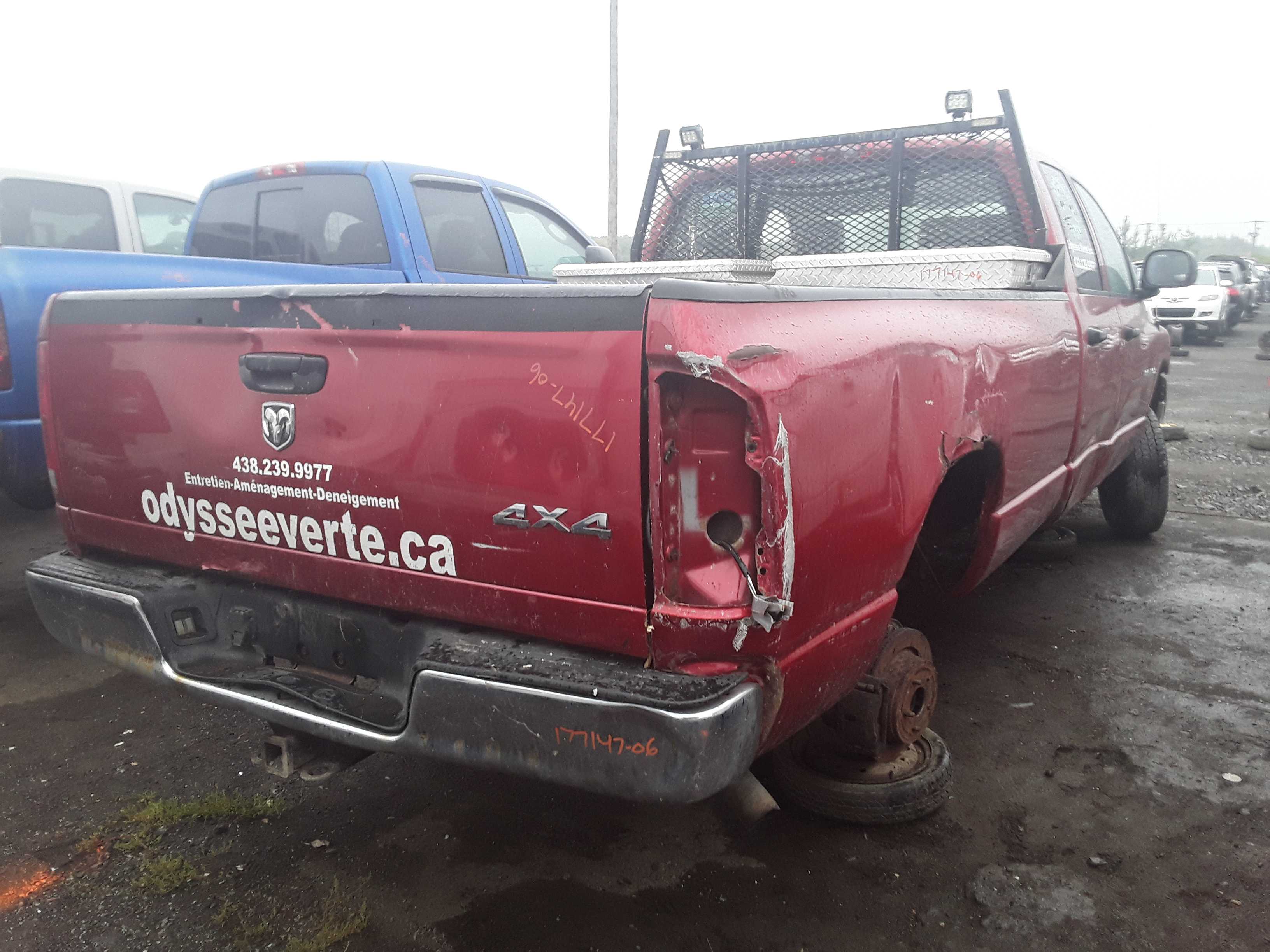 DODGE RAM 1500 2006
