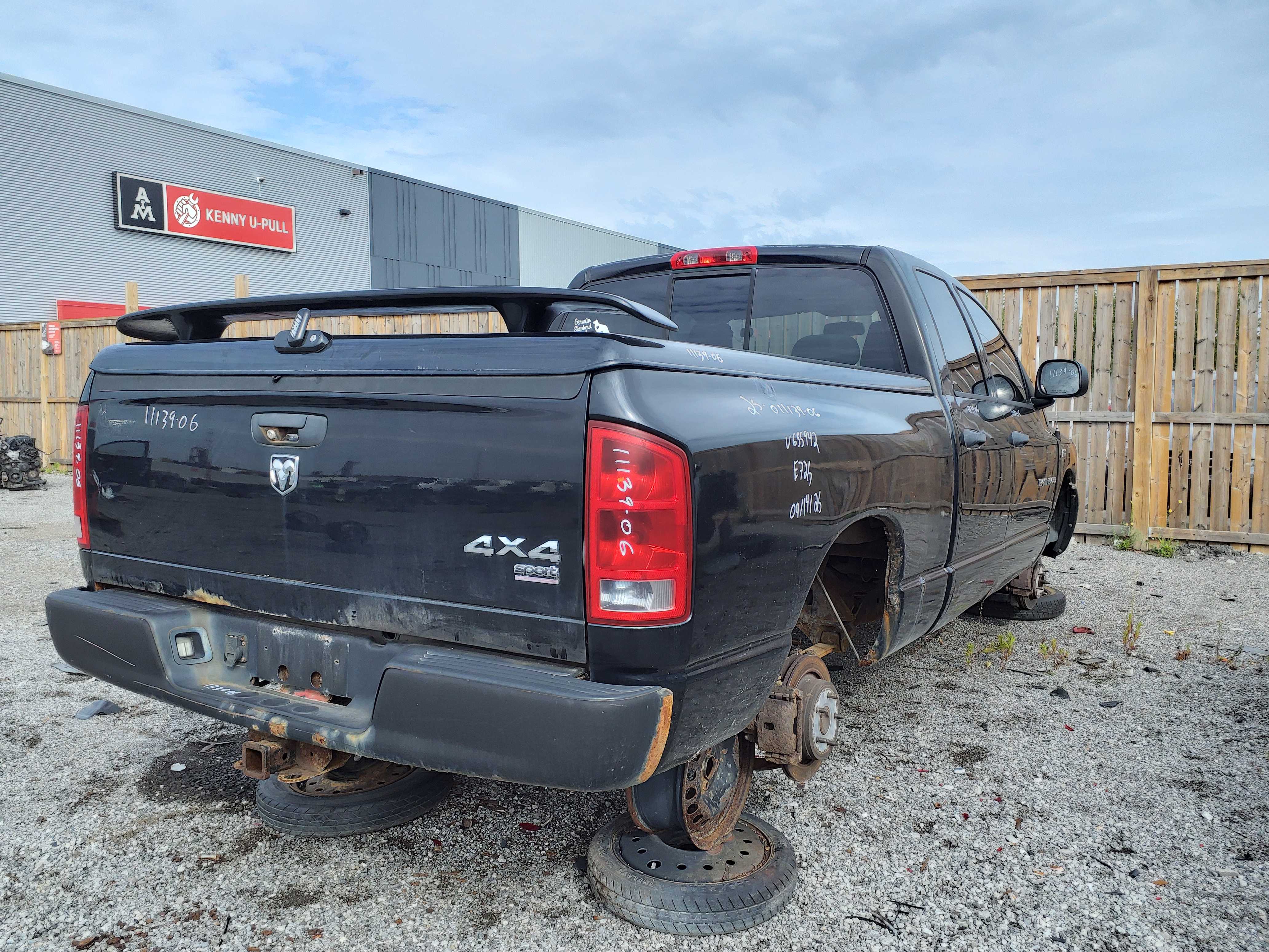 DODGE RAM 1500 2006