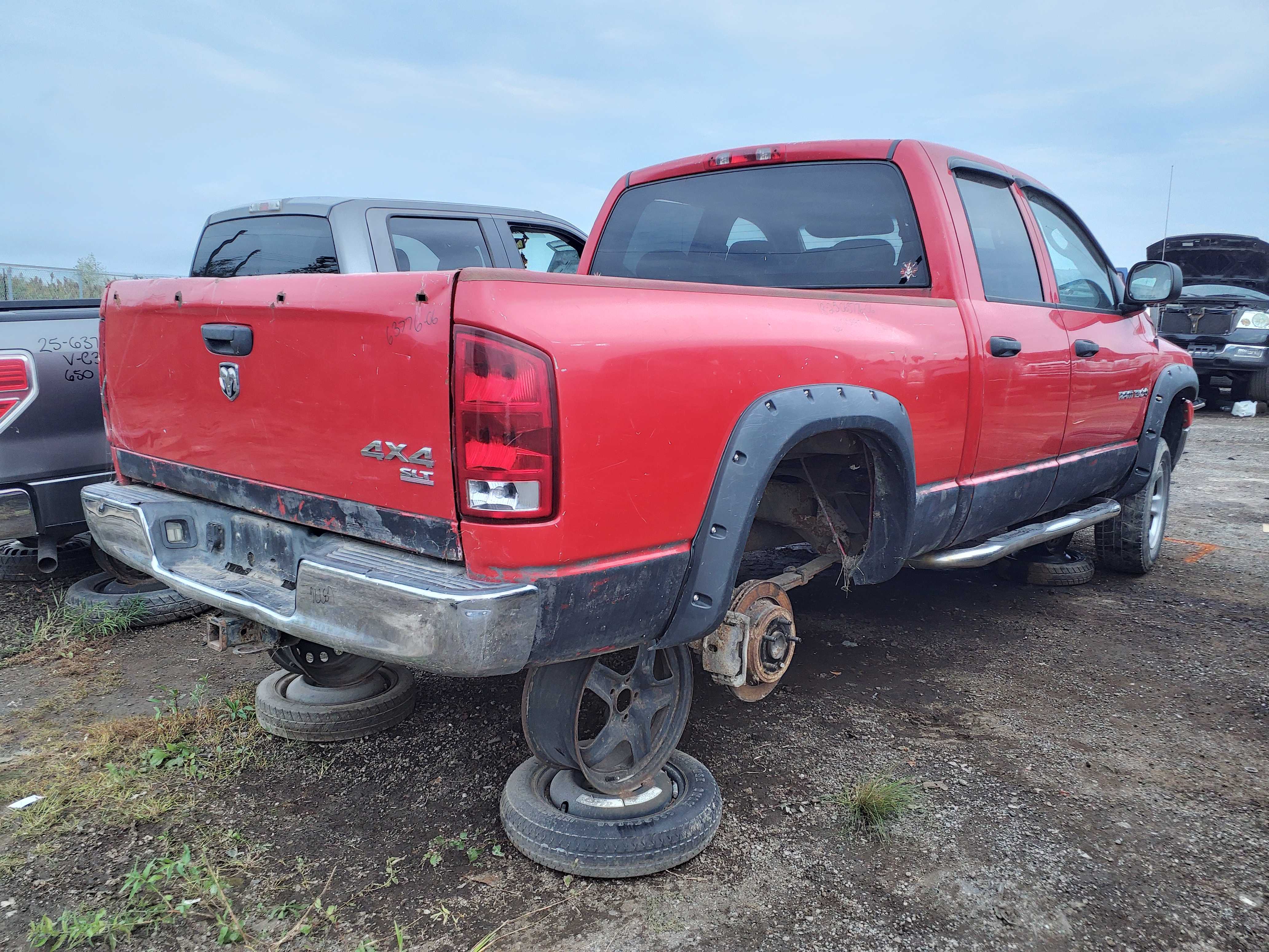 DODGE RAM 1500 2006