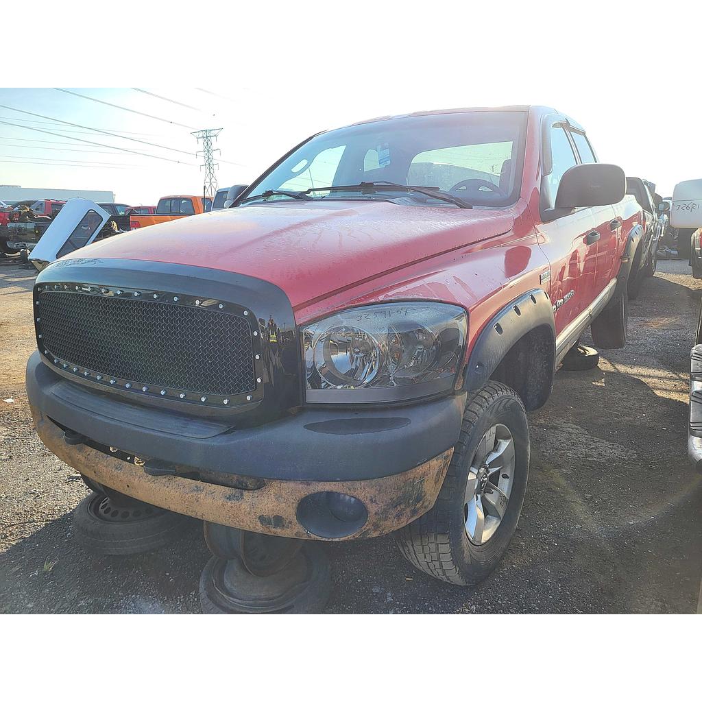 DODGE RAM 1500 2007