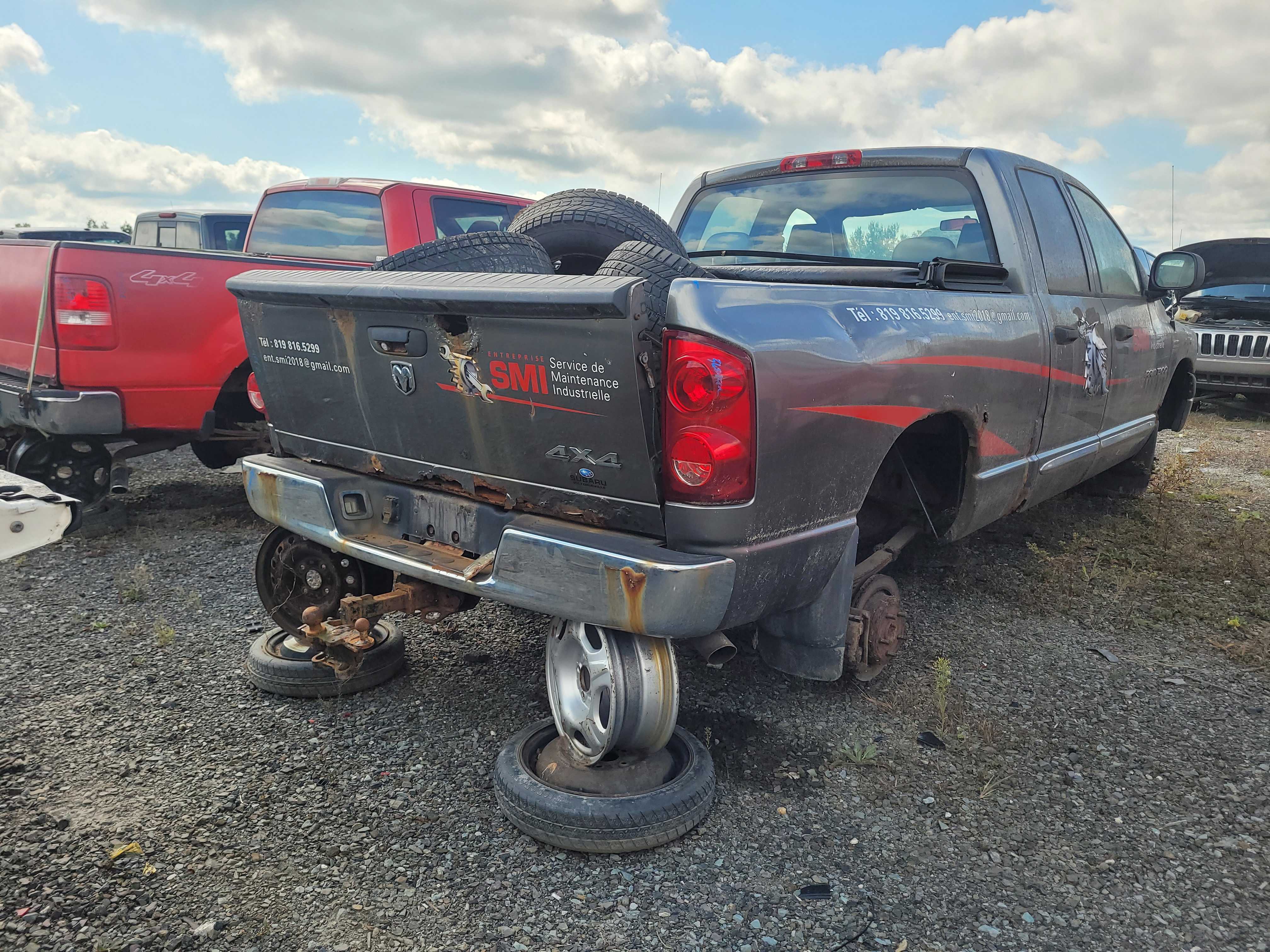 DODGE RAM 1500 2007