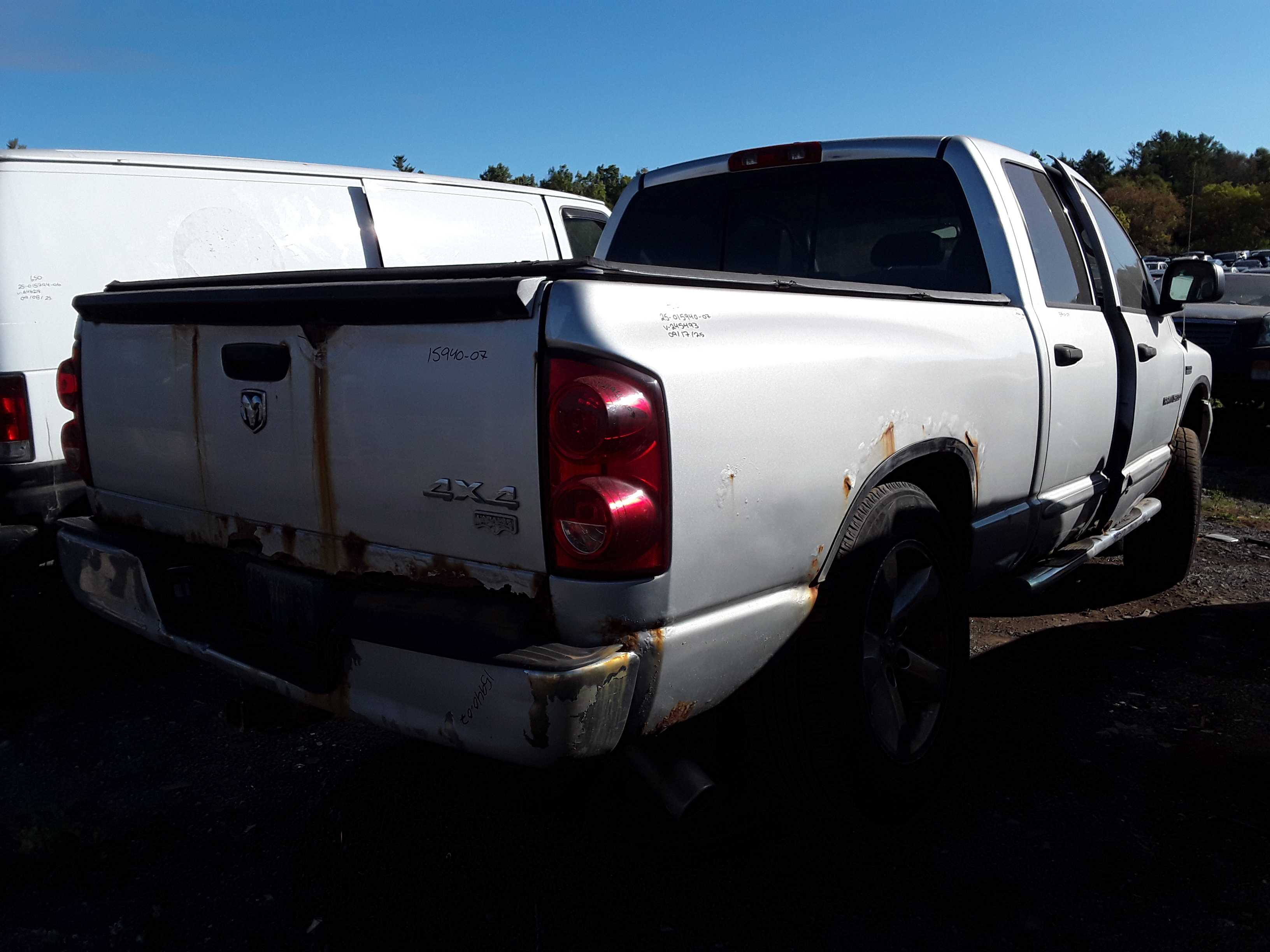 DODGE RAM 1500 2007