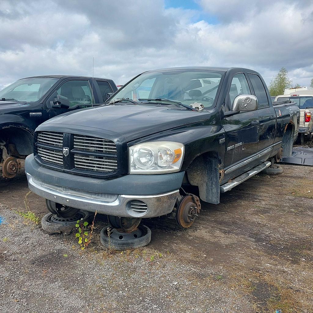 DODGE RAM 1500 2007
