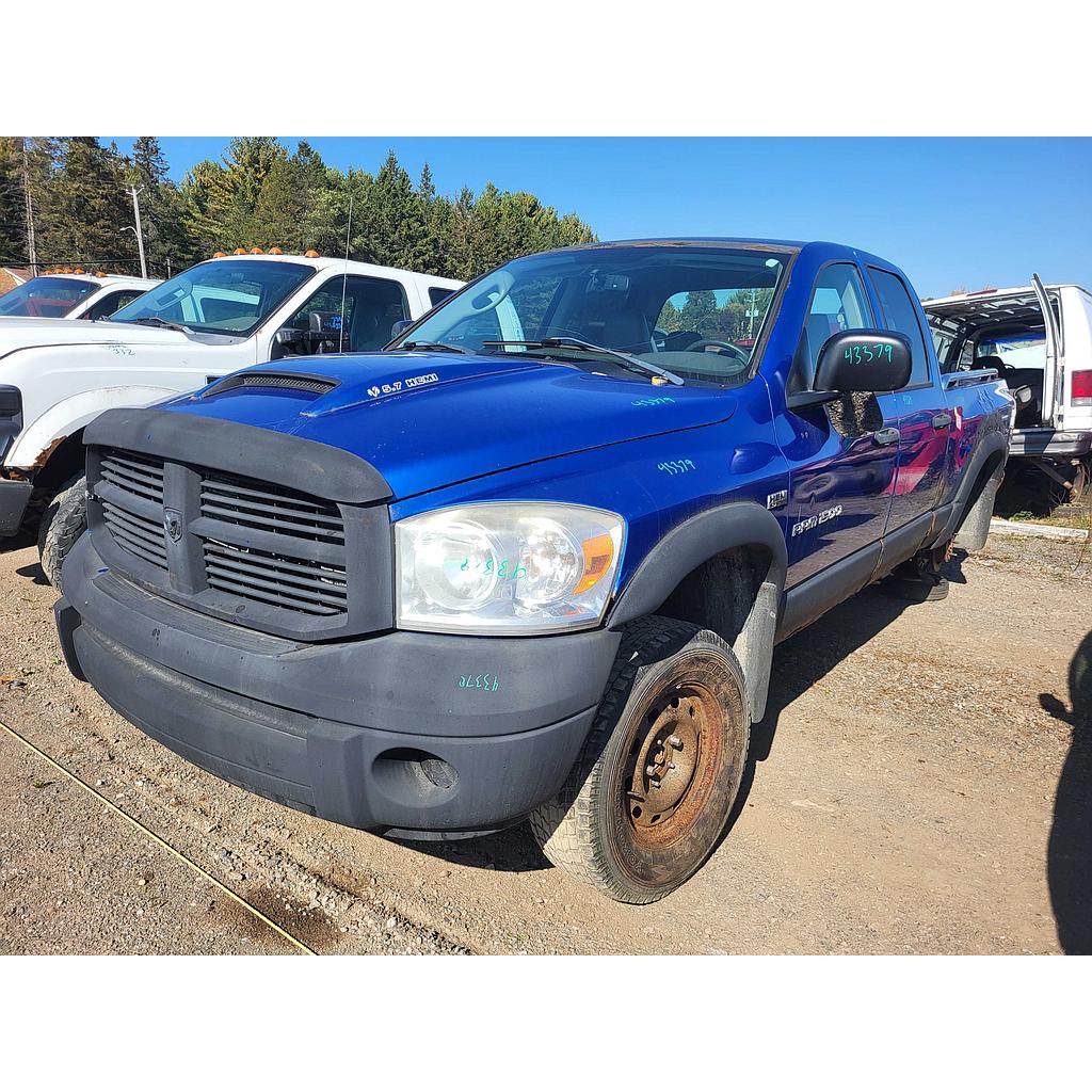 DODGE RAM 1500 2007