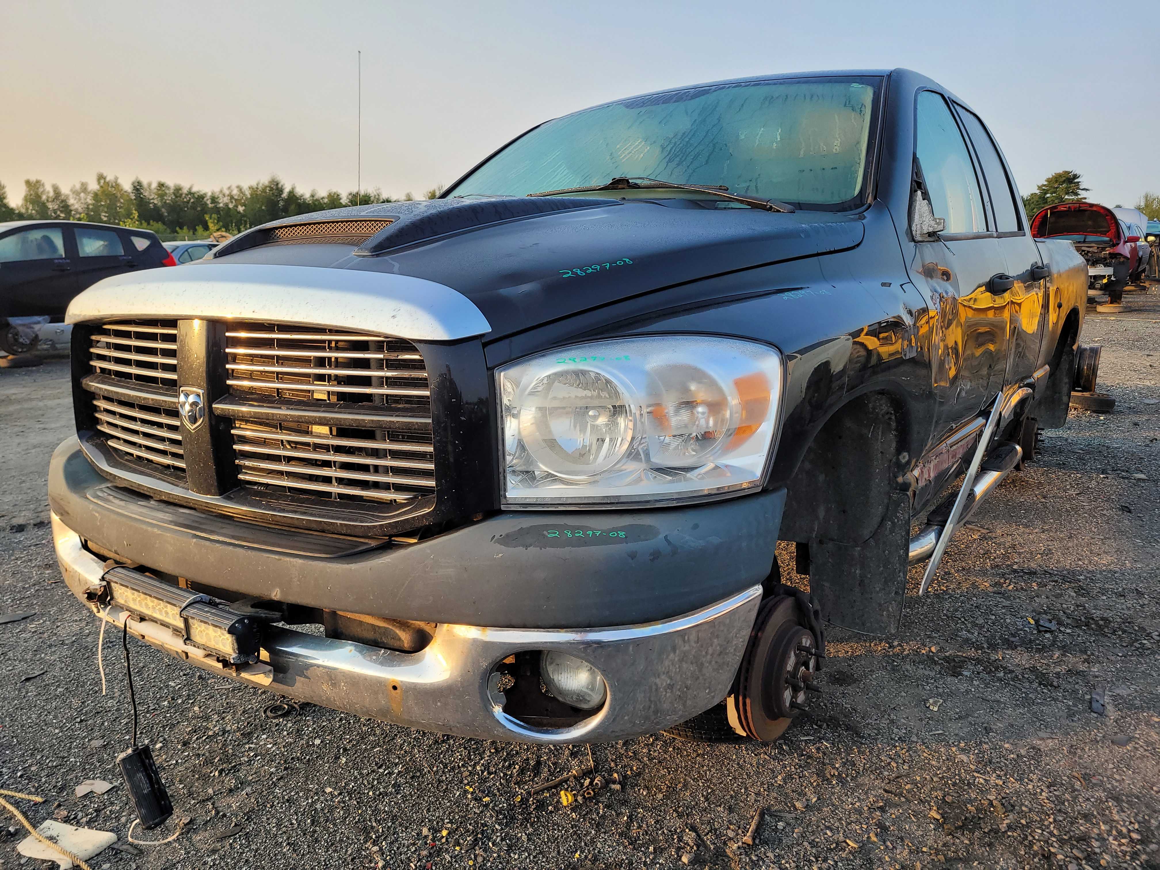DODGE RAM 1500 2008