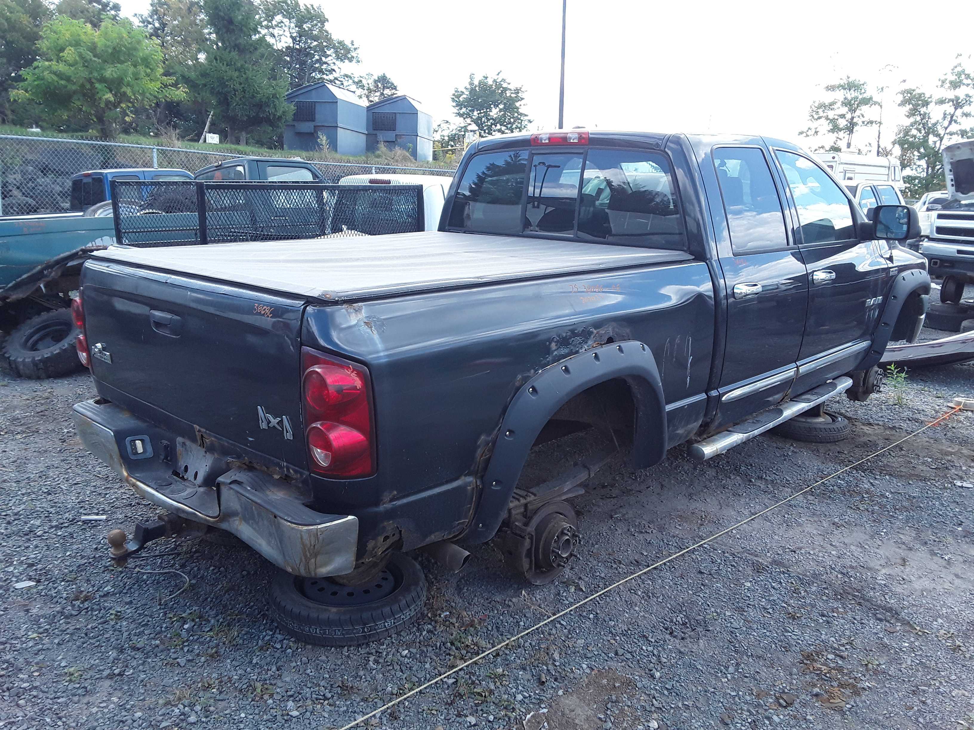 DODGE RAM 1500 2008