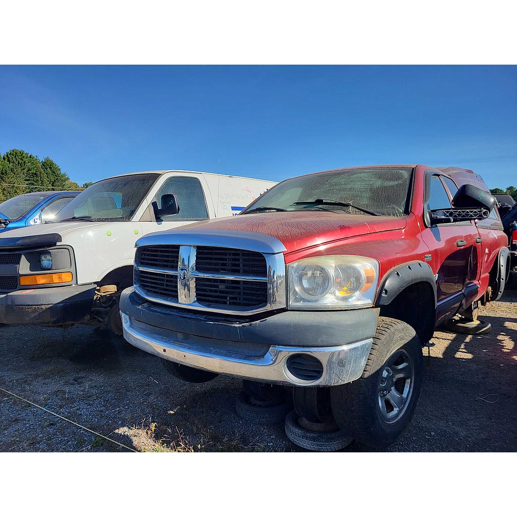 DODGE RAM 1500 2008