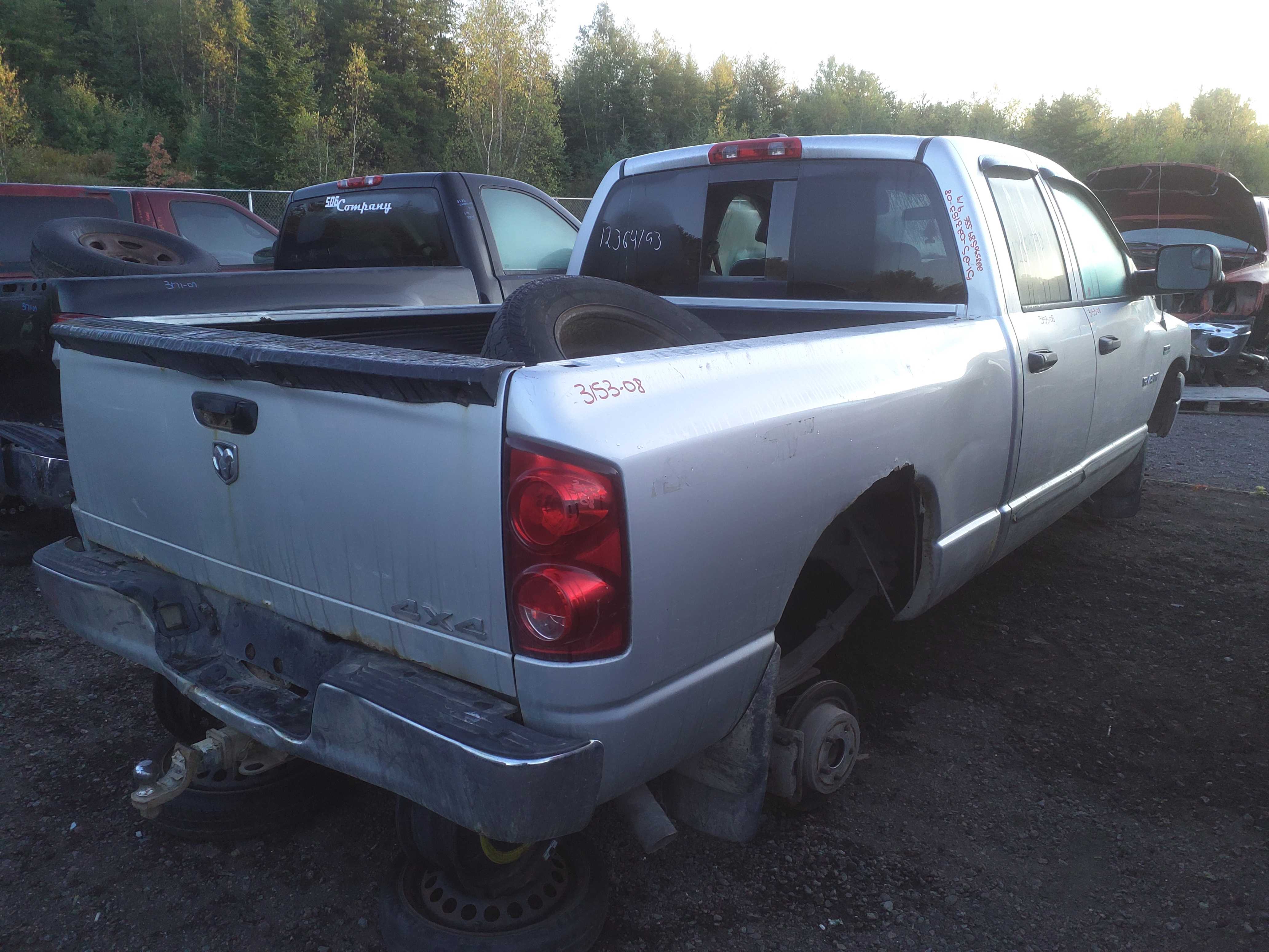 DODGE RAM 1500 2008