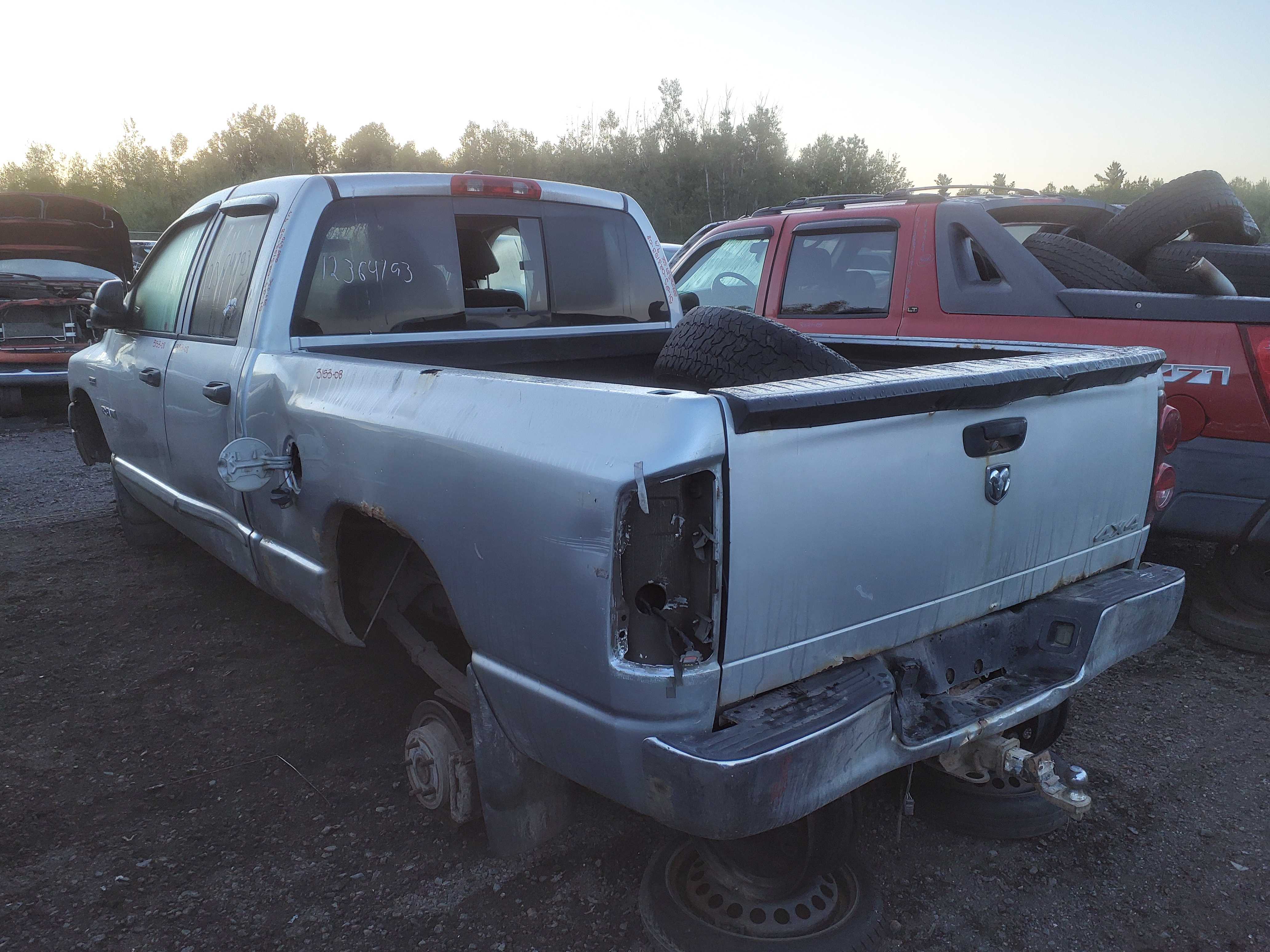 DODGE RAM 1500 2008